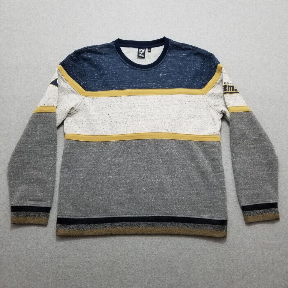 NFL Los Angeles Rams Sweatshirt Mens XL Long Sleeve Pullover NFL Size US XL / EU 56 / 4 - 1 Thumbnail
