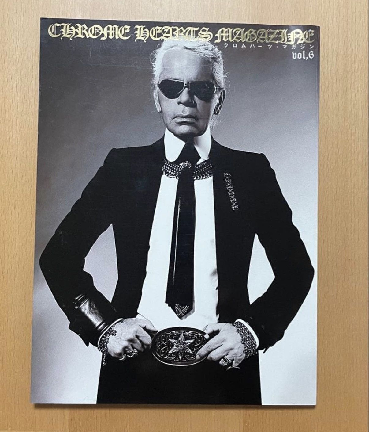 Chrome Hearts Chrome Hearts Magazine Series 1 Set Size ONE SIZE - 11 Thumbnail