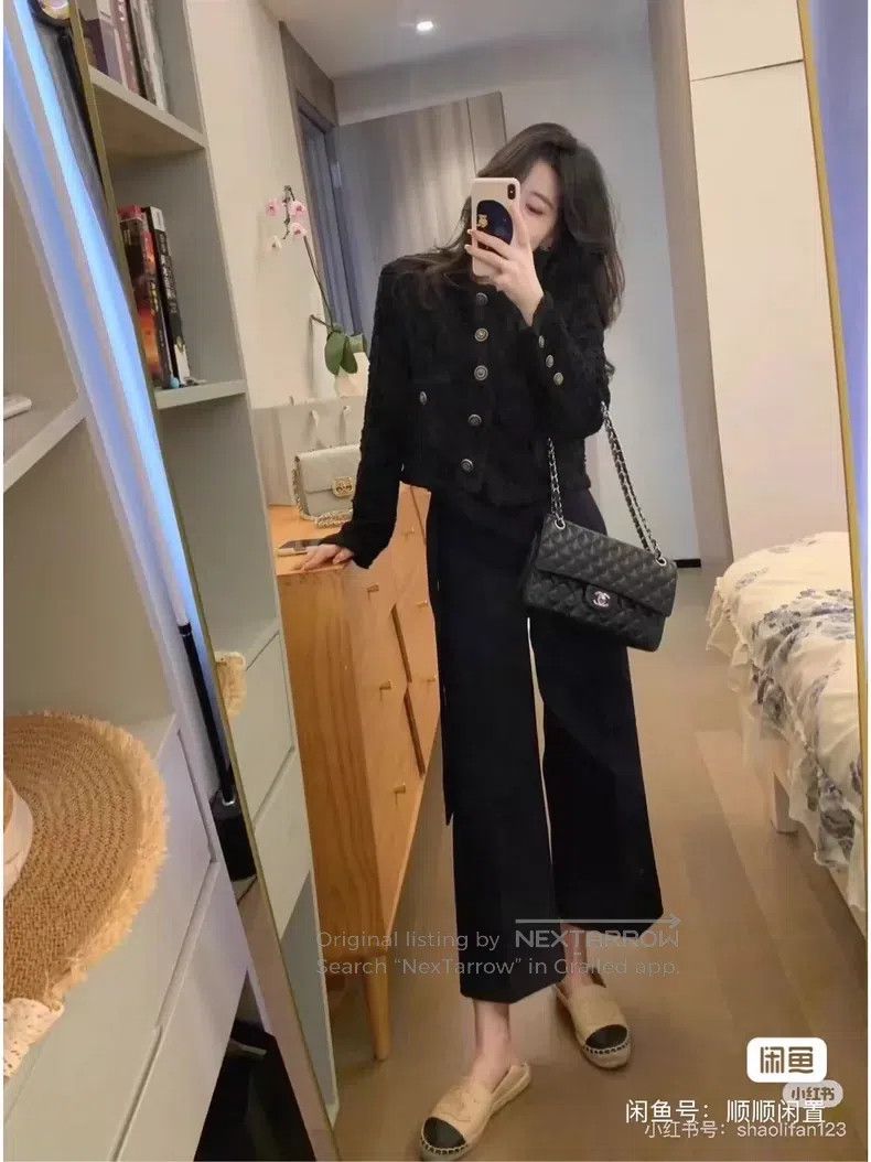Chanel Chanel Black coat Size XXS / US 00 / IT 34 - 7 Thumbnail