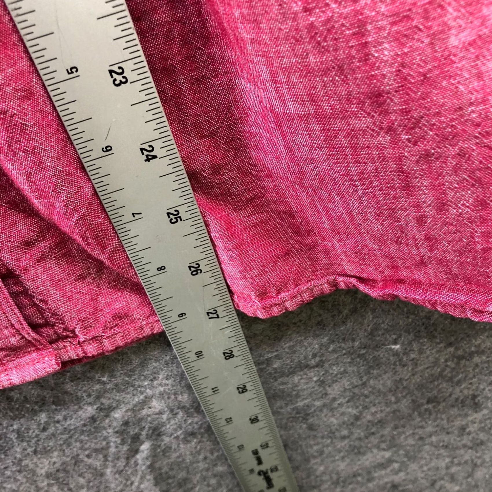 Banana Republic Banana Republic Shirt Mens M Pink Long Sleeve Button-Up Classic Fit Cotton Knit Collar Shirt Mens M Pink Long Sleeve Button-Up Size US M / EU 48-50 / 2 - 7 Thumbnail