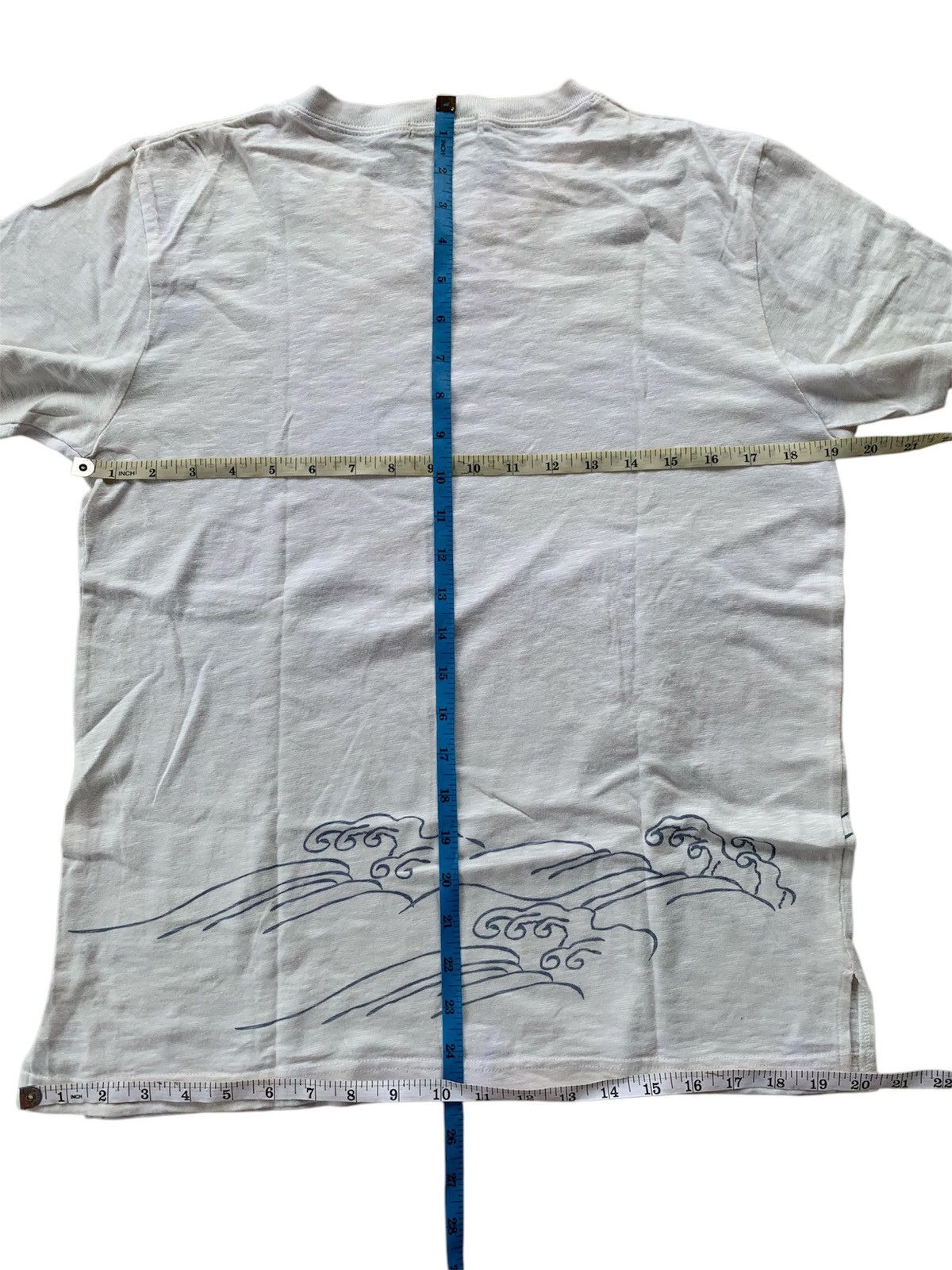 Karakuri Tamashii Vintage Japanese Gothic Tradicional Sukajan Tshirt Size US M / EU 48-50 / 2 - 10 Thumbnail