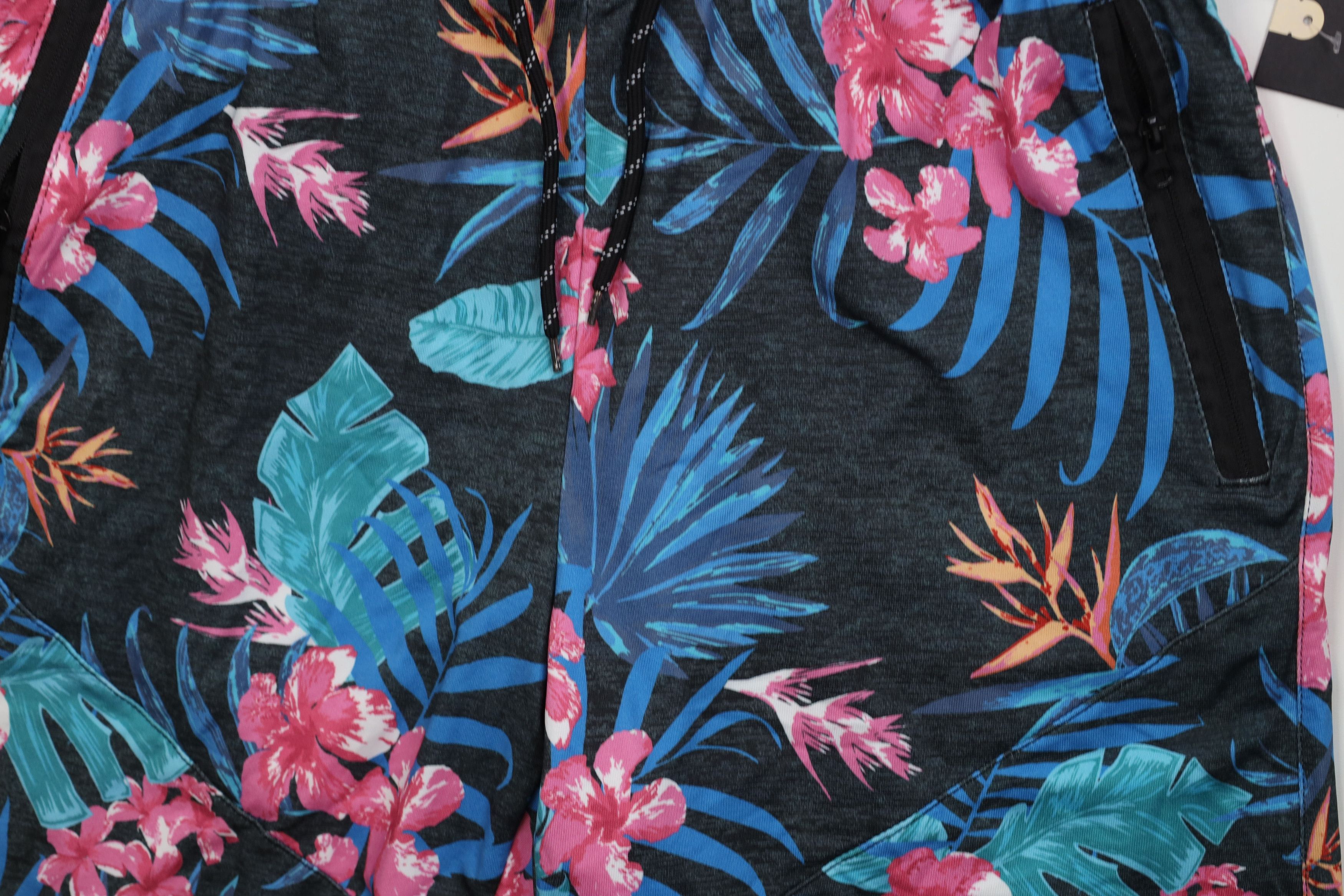 Matix Deadstock Y2K Matix Surfing Hawaiian Beach Shorts Surf Size US 32 / EU 48 - 3 Thumbnail
