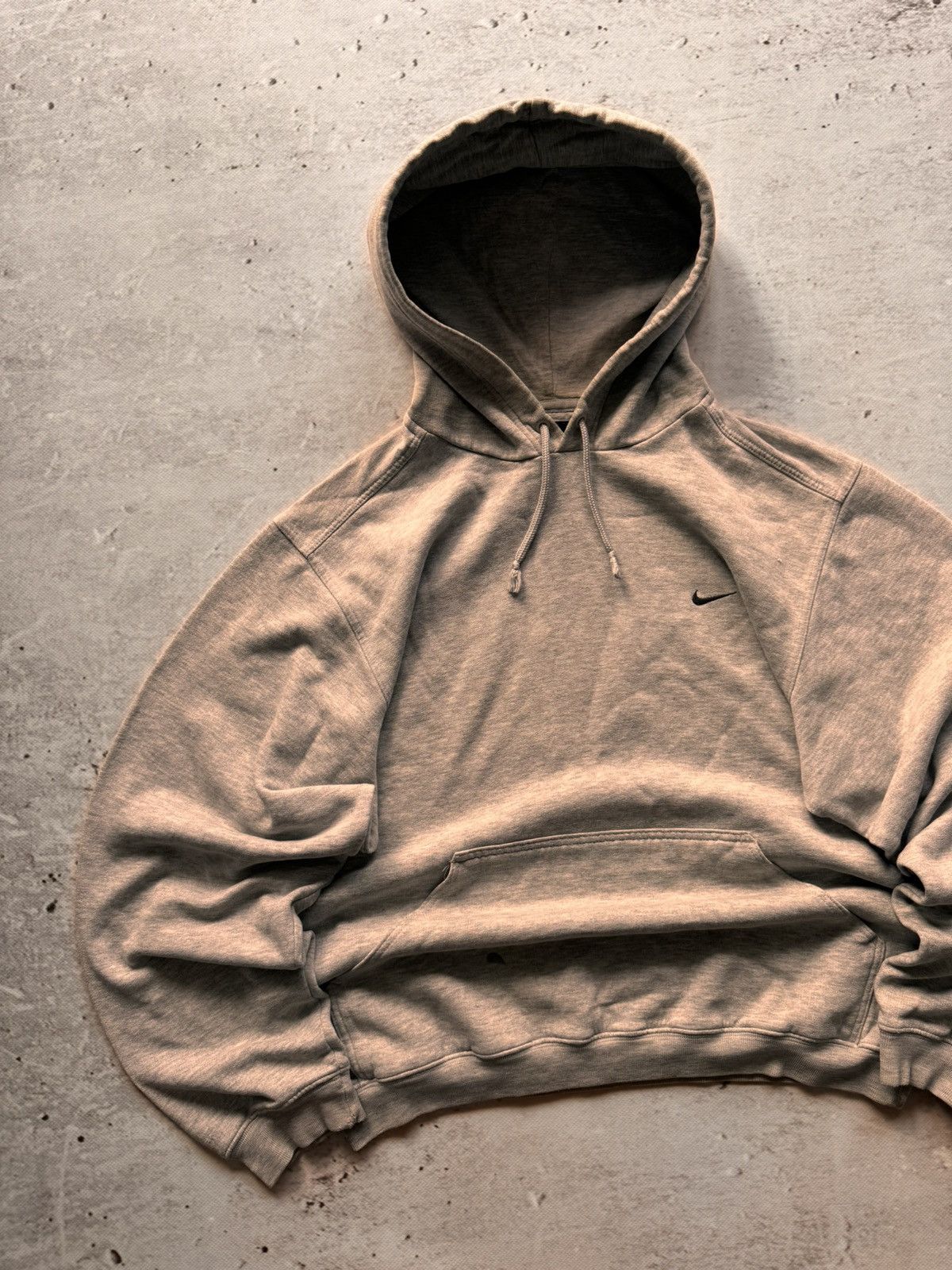 Nike × Vintage NIKE VINTAGE BASIC LOGO OVERSIZE BOXY HOODIE Size US S / EU 44-46 / 1 - 2 Thumbnail