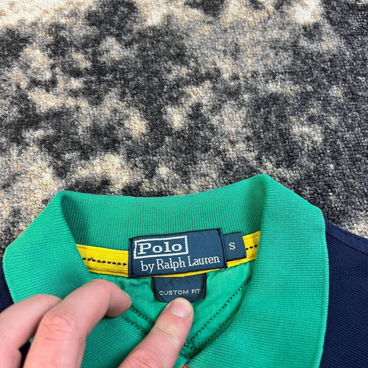 Polo Ralph Lauren Polo Ralph Lauren Big Logo Luxury Vintage Rugby T-Shirt Size US S / EU 44-46 / 1 - 5 Thumbnail