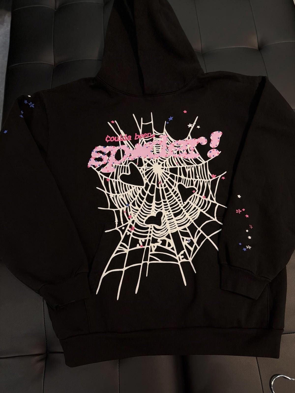 Sp5der Sp5der X Coulda Been Records Hoodie Size (Large) 2026 Size US L / EU 52-54 / 3 - 2 Thumbnail