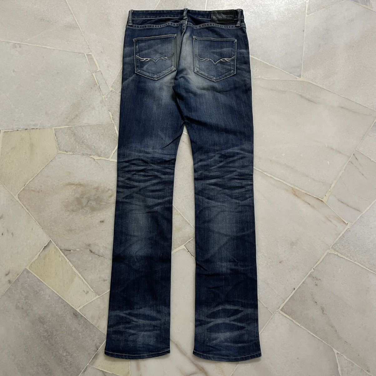 If Six Was Nine Original jeans Gostar De Fuga 1135600203 FG13-C17-3 Size US 30 / EU 46 - 13 Thumbnail