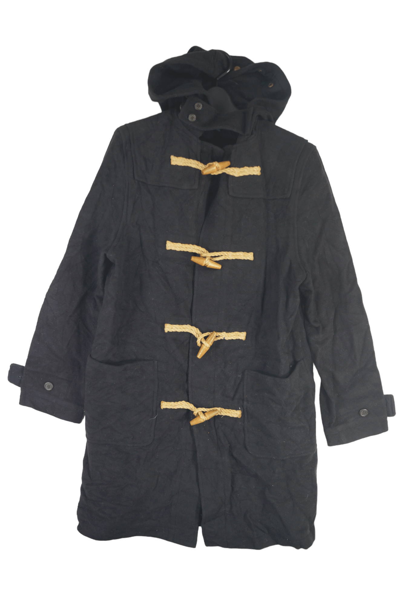 Ralph Lauren × Vintage Ralph Lauren Raincoat Nice Design Button Up Size US S / EU 44-46 / 1 - 1 Thumbnail