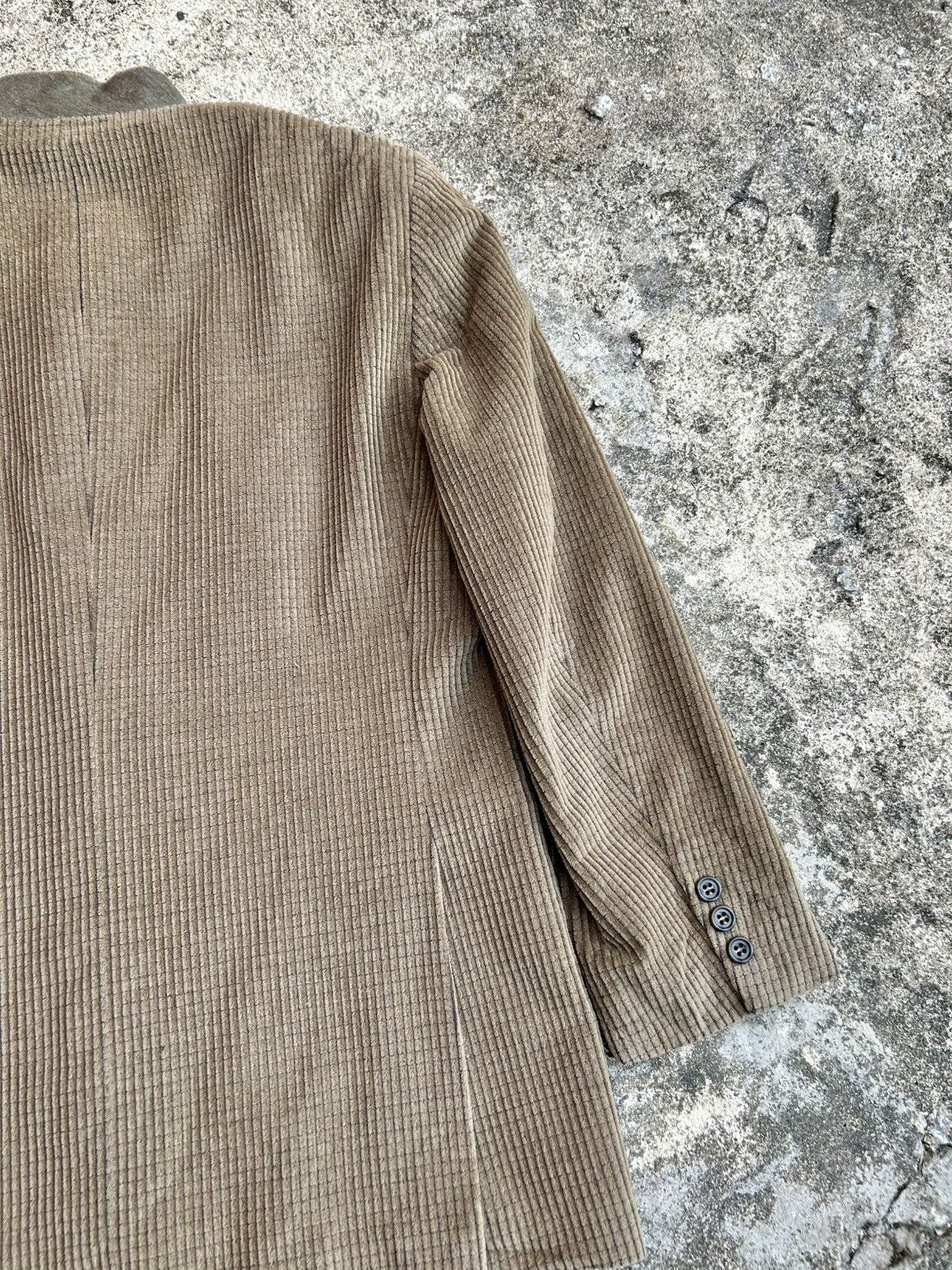 Other Vintage Hardy Amies Corduroy Blazer Size US L / EU 52-54 / 3 - 19 Thumbnail