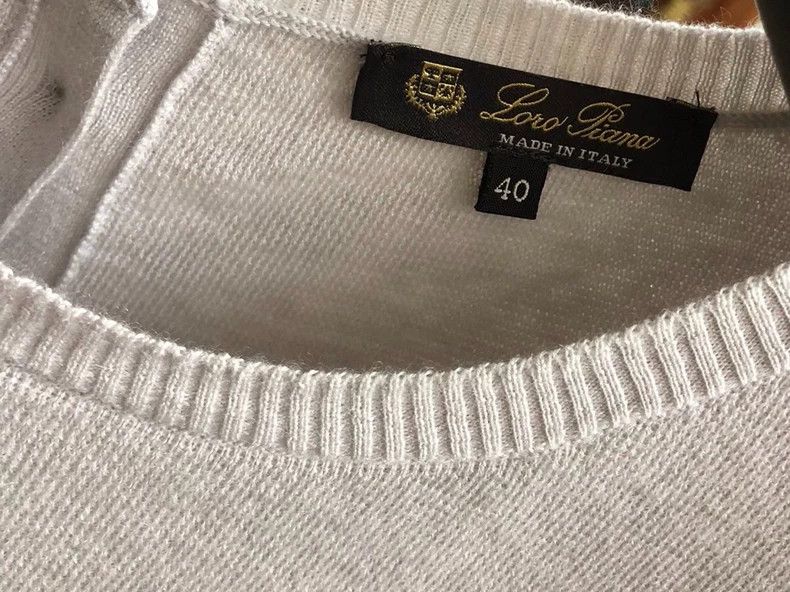 Loro Piana LORO PIANA Double-faced cashmere sweater Size XS / US 0-2 / IT 36-38 - 6 Thumbnail
