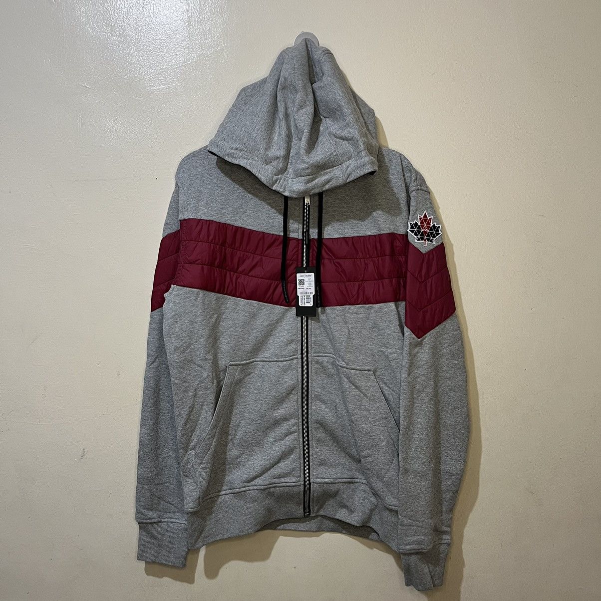 Moose Knuckles Moose Knuckles Zip Up Hoodie Size US M / EU 48-50 / 2 - 1 Thumbnail