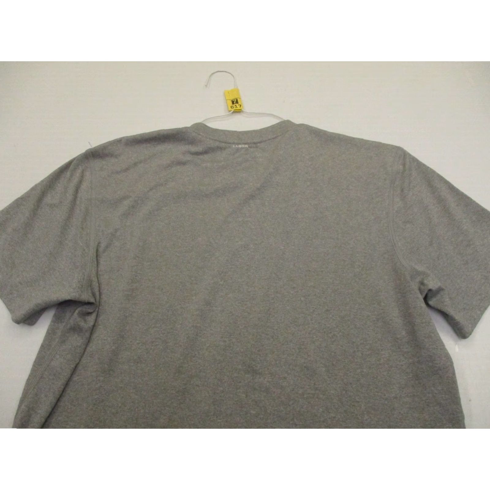 Adidas ADIDAS Shirt Men's Size M Active Running Soccer Plain Gray Size US M / EU 48-50 / 2 - 5 Thumbnail