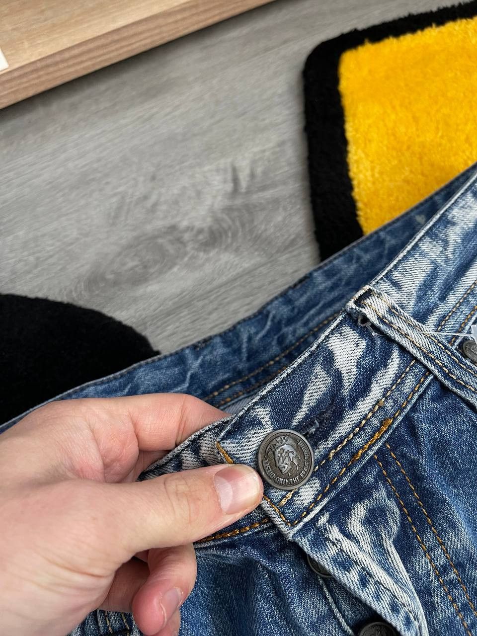 Diesel × Streetwear × Vintage vintage avant garde diesel denim jeans Size US 31 - 12 Thumbnail
