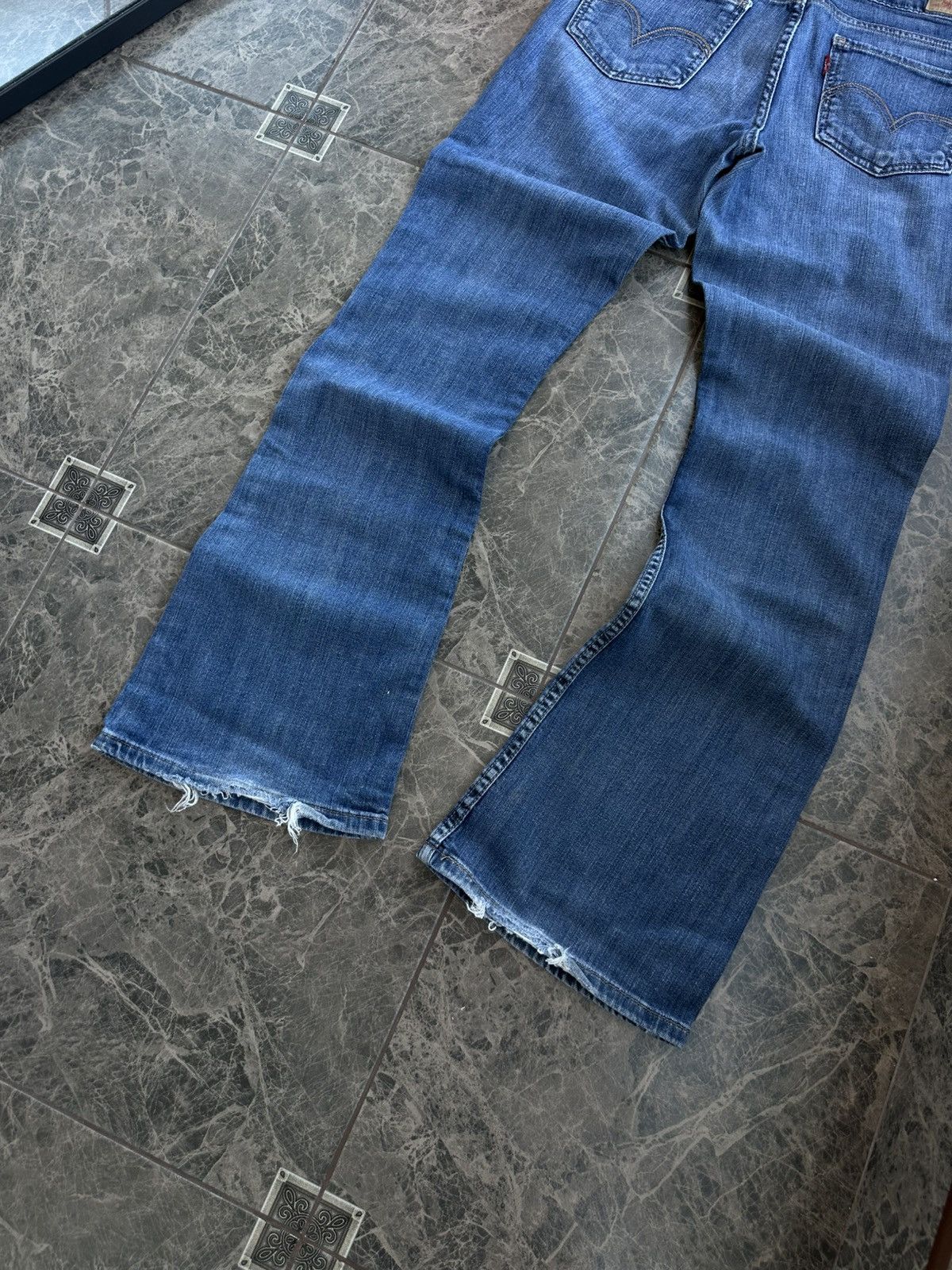 Levi's Vintage Levi’s 518 Low Rise Bootcut Woman Jeans Sz M Size 30" / US 8 / IT 44 - 3 Thumbnail