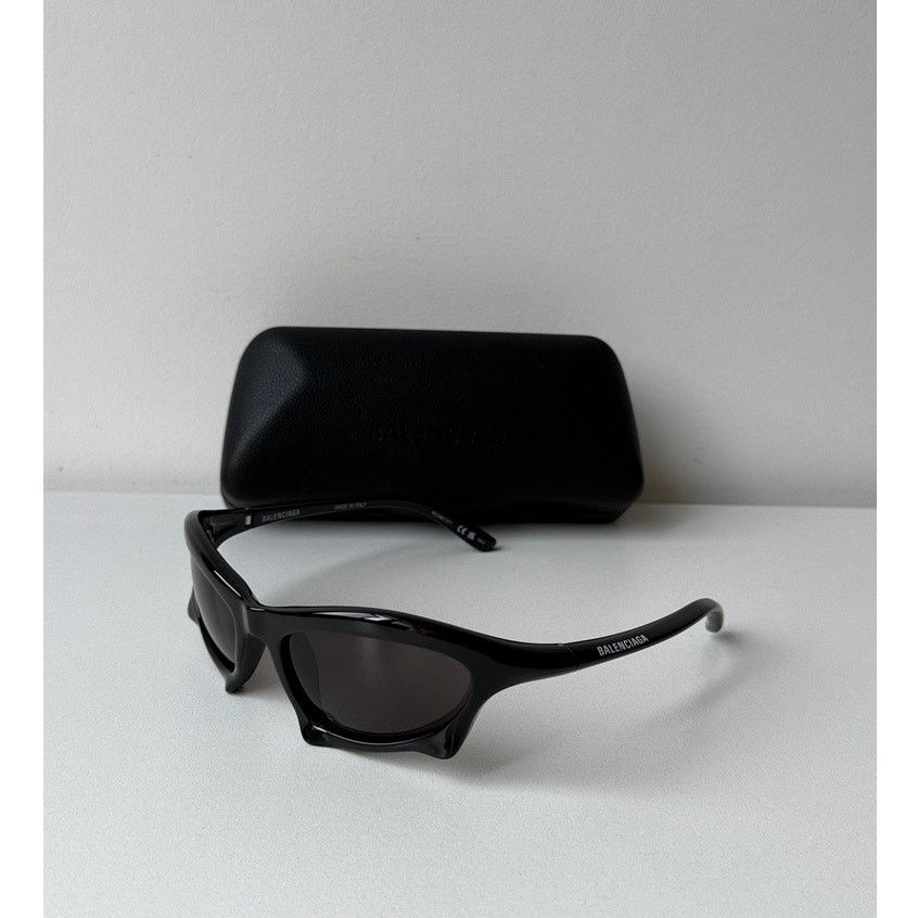 Balenciaga NEW Balenciaga BB0004S Ski Shield Sunglasses in  display picture 3