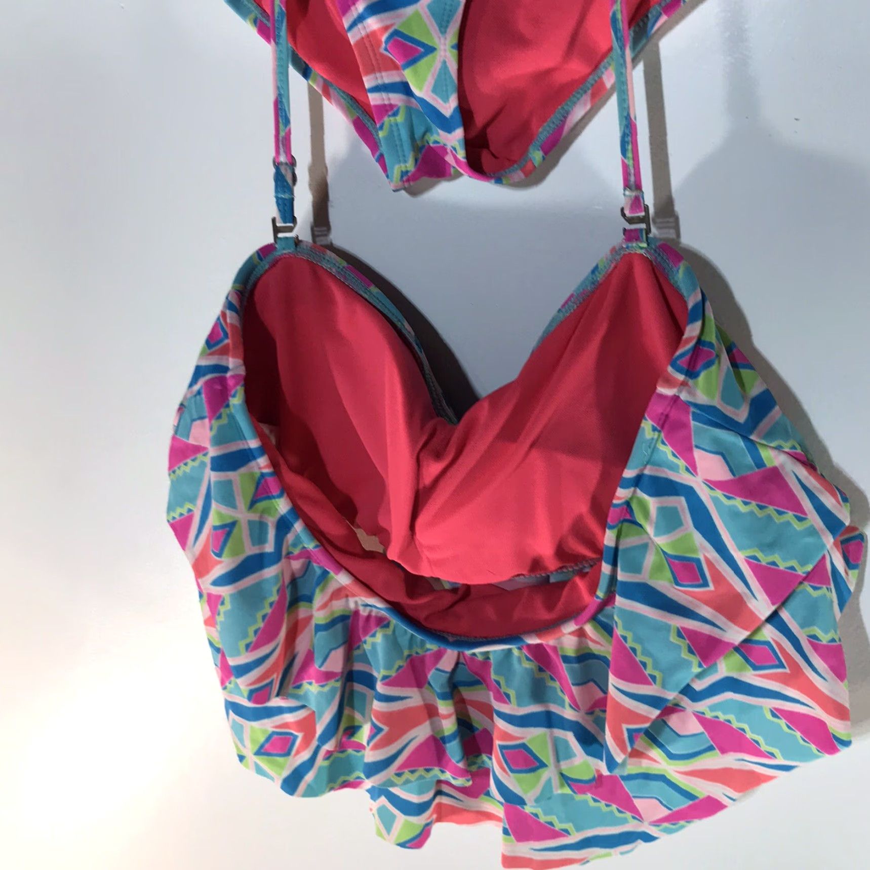 Vintage Urban Sea Vintage Halter Top Bikini Bottoms Swimsuit Womens Size XL Size XL / US 12-14 / IT 48-50 - 3 Thumbnail