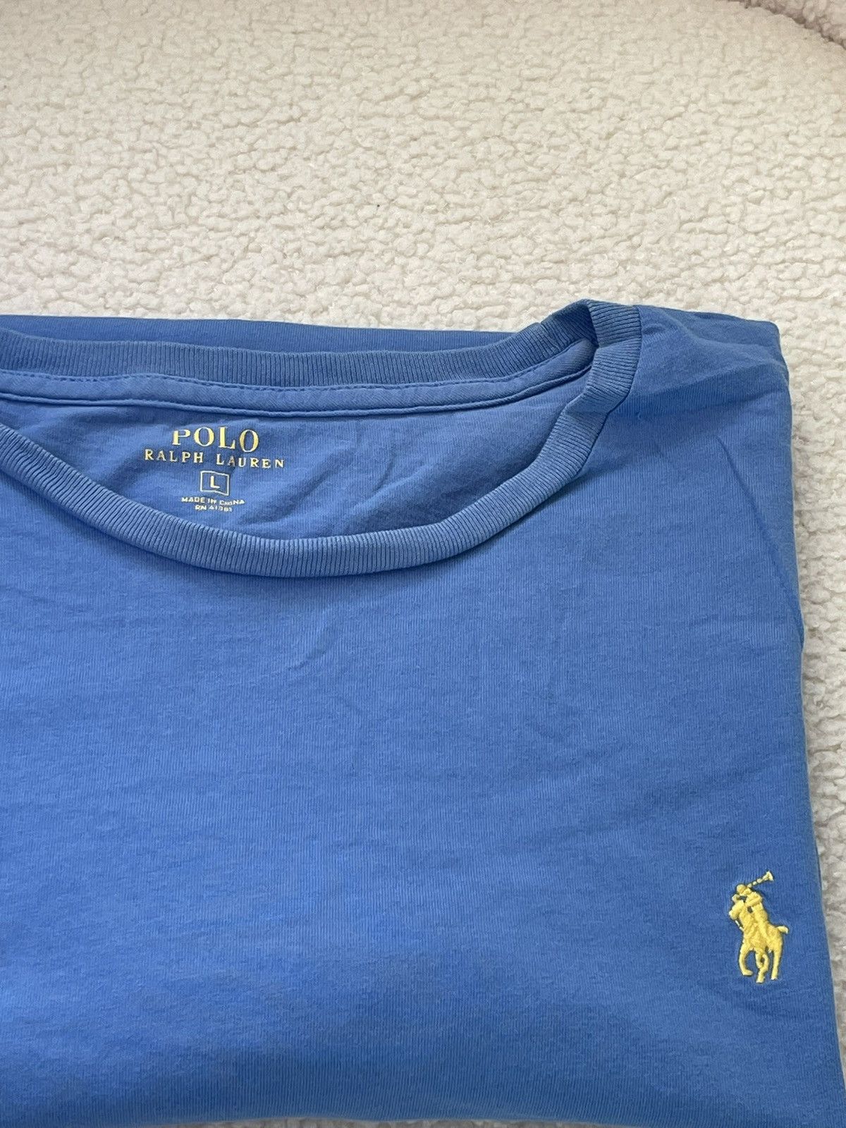 Ralph Lauren T-shirt Ralph Lauren Taille L (EU 52-54) Size US L / EU 52-54 / 3 - 2 Thumbnail