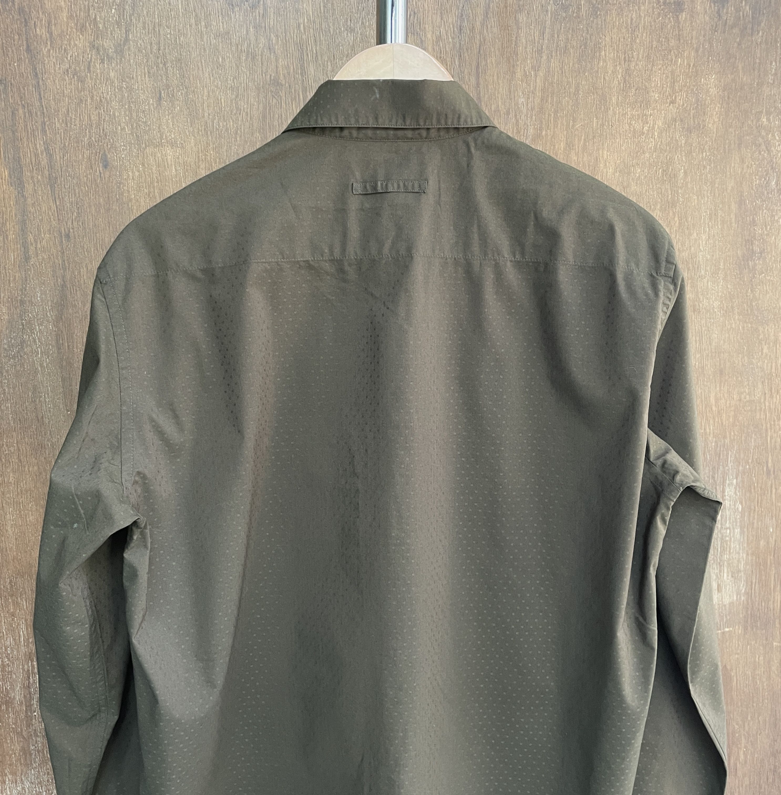 Jean Paul Gaultier JEAN PAUL GAULTIER Classic Zip Pocket Shirt Size US M / EU 48-50 / 2 - 3 Thumbnail