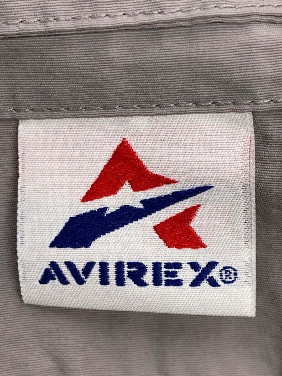 Avirex Avirex Half-Zip Nylon Jacket Navy Gray Anorak Parka Size US M / EU 48-50 / 2 - 3 Thumbnail
