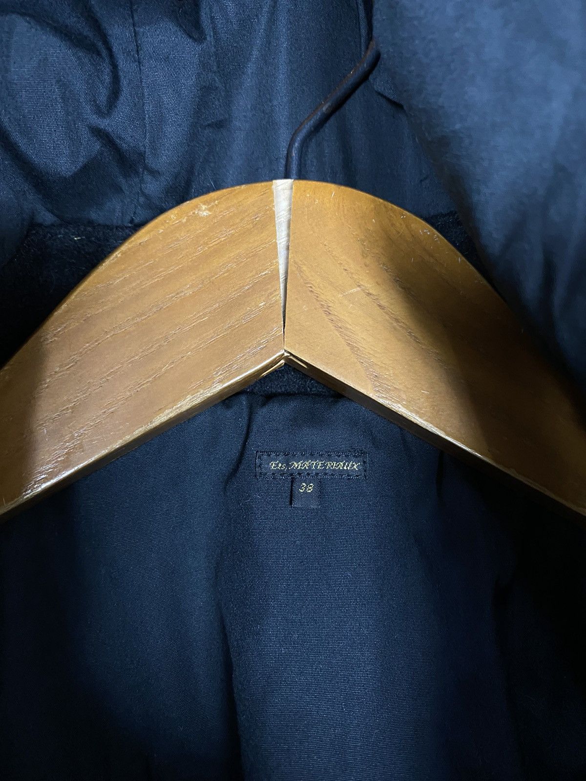 Japanese Brand Rare‼️ ETS.MATERIAUX Wool Duffle Coat Made in Japan Size US S / EU 44-46 / 1 - 3 Thumbnail
