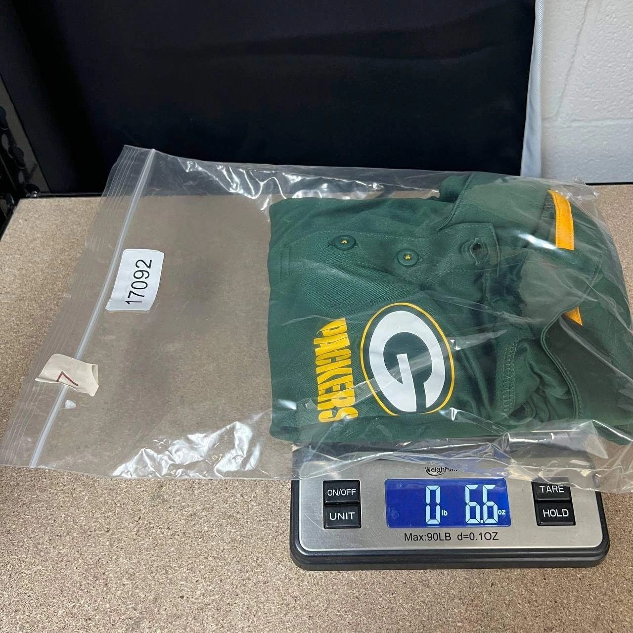 Other Green Bay Packers Polo Shirt Men L Short Sleeve Collared New Size US L / EU 52-54 / 3 - 7 Thumbnail