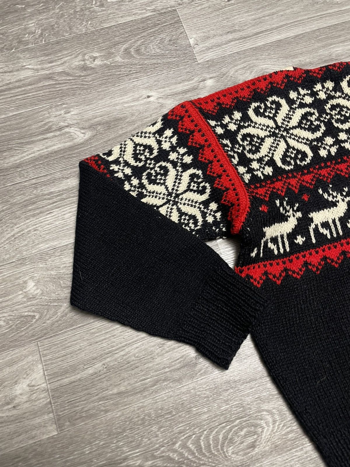 Dale Of Norway Vintage William Schmidt Norway Handmade Sweater Winter Vibes Size US L / EU 52-54 / 3 - 14 Thumbnail