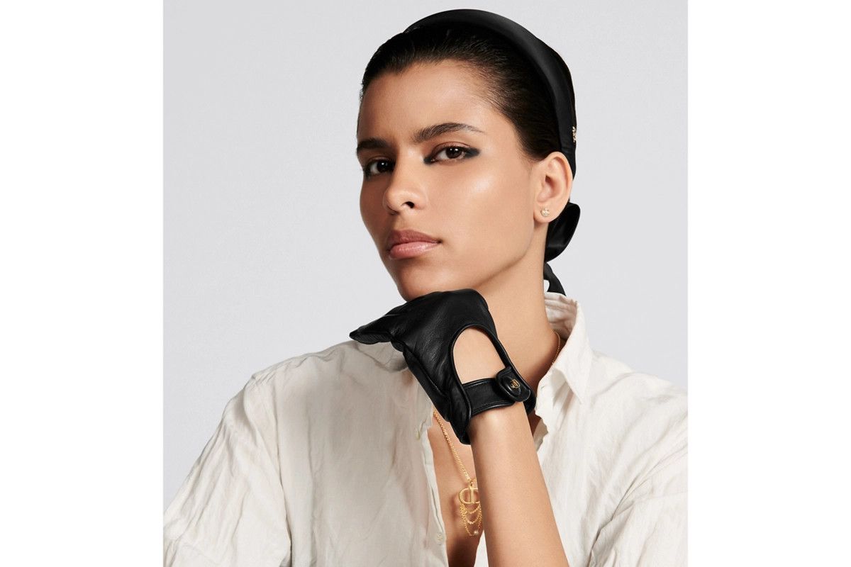 Dior o1bcso1str0226 Size:OS/D-Bobby Gloves in Black Size ONE SIZE - 4 Thumbnail
