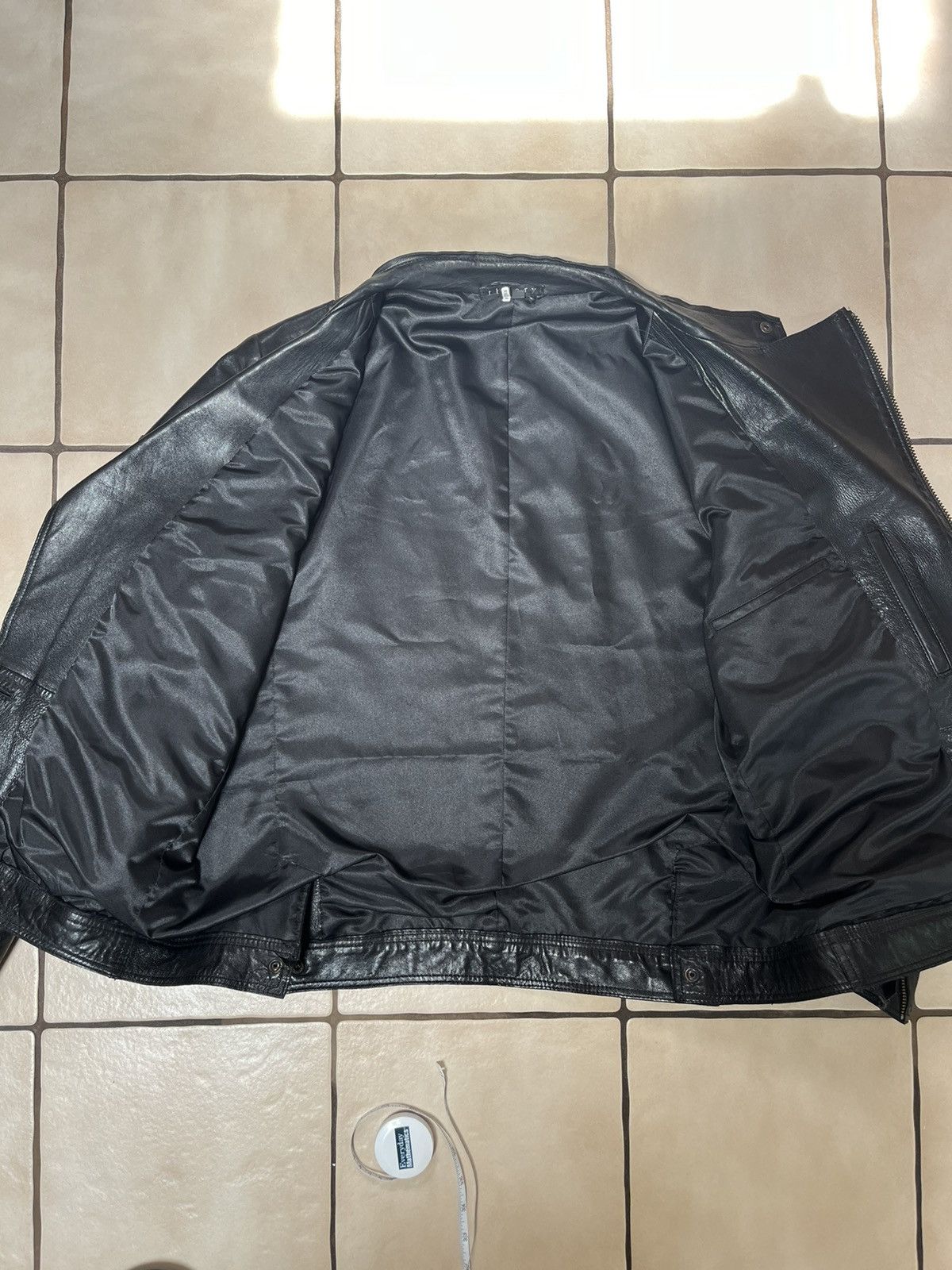 Theory Theory black leather moto jacket M Size US M / EU 48-50 / 2 - 3 Thumbnail