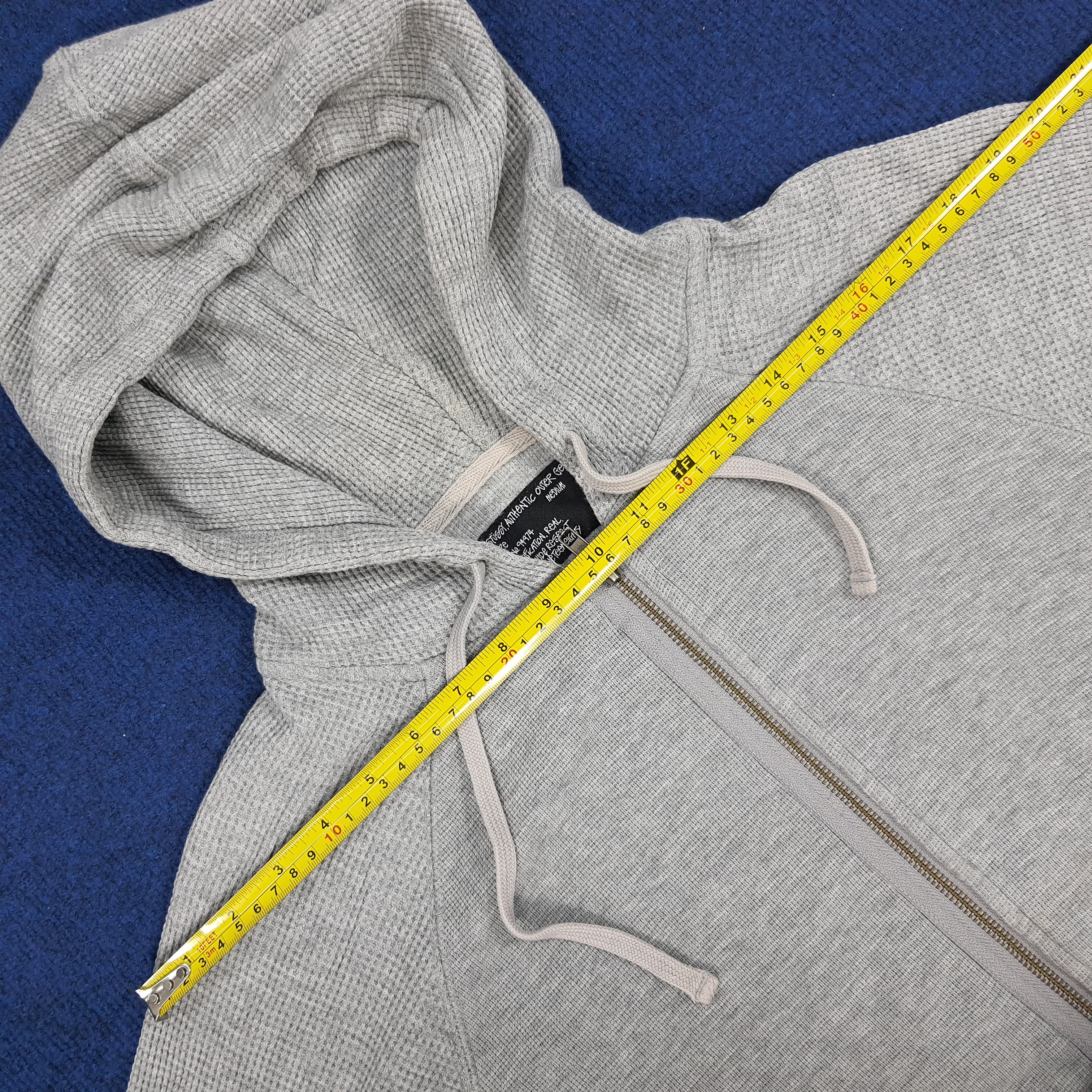 Stussy × Vintage Vintage Stussy Skateboards Custom Logo Zipper Hoodies Size US M / EU 48-50 / 2 - 11 Thumbnail