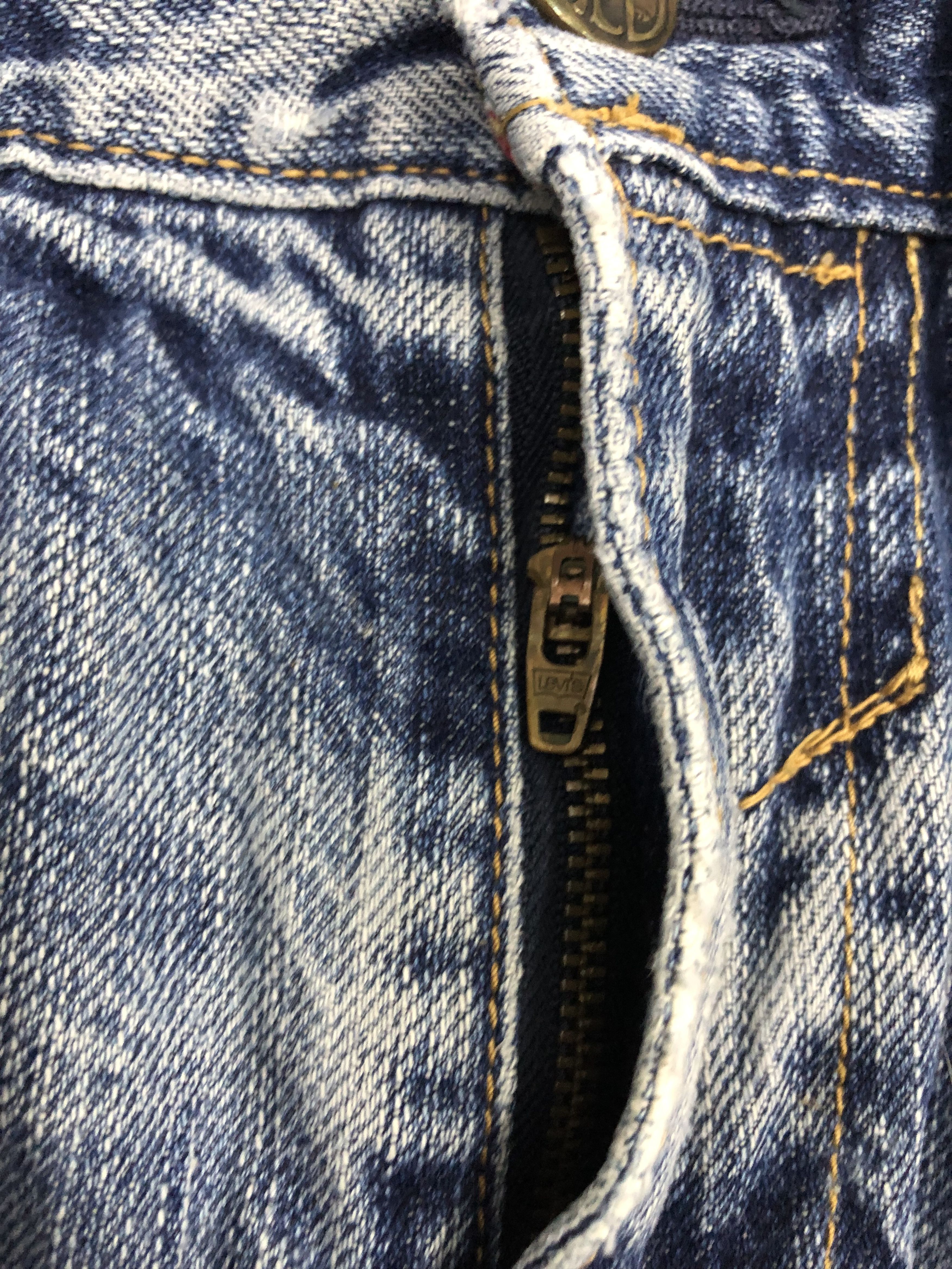 Levi's Vintage Levis Light Wash Denim DP1323 Size US 34 / EU 50 - 8 Thumbnail