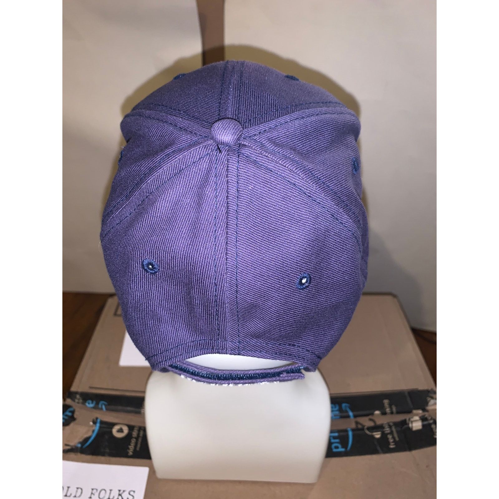 NCAA Penn State Nittany Lions Hat Navy Blue NCAA Adjustable Cap Size ONE SIZE - 3 Thumbnail