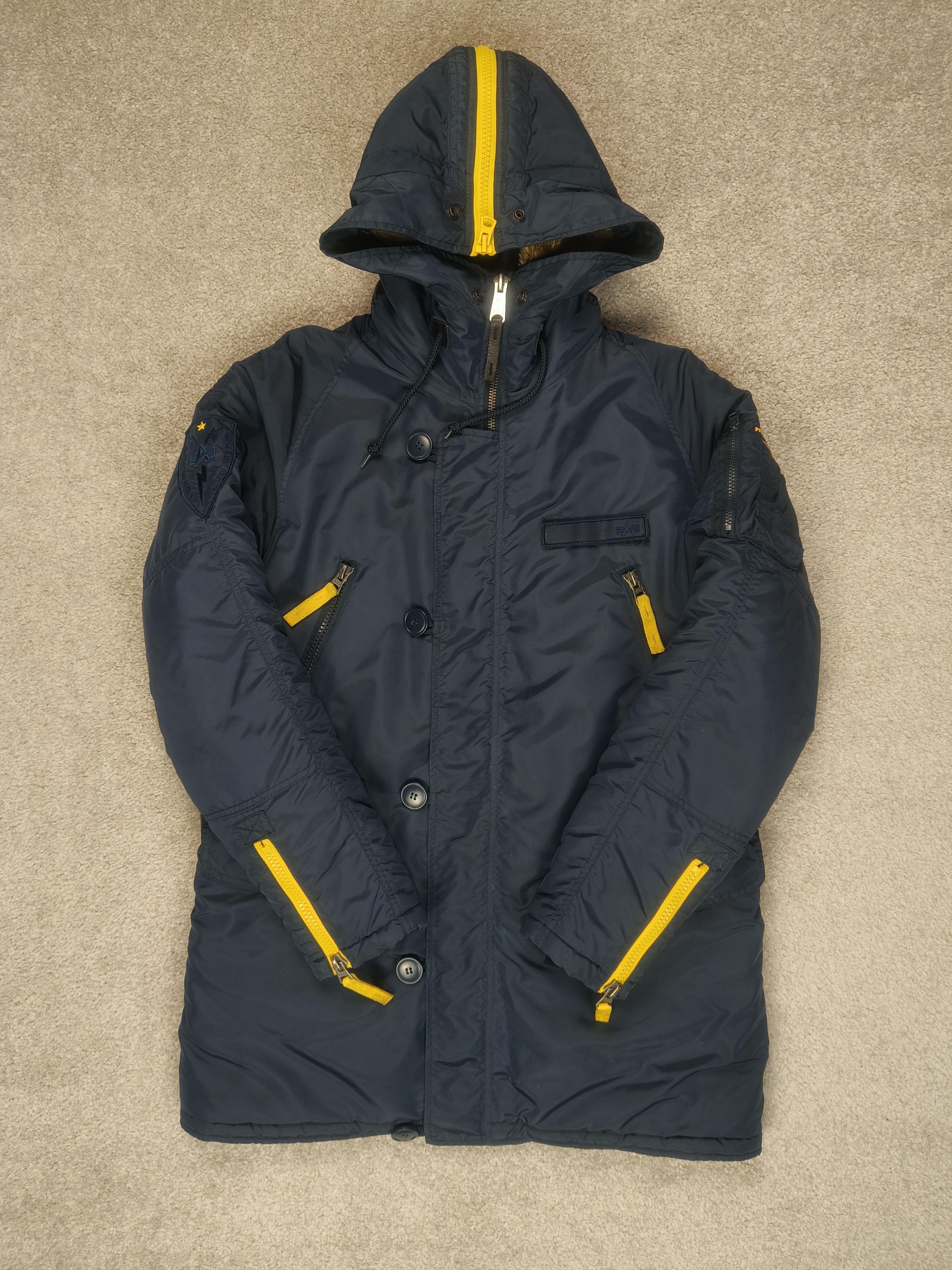 Alpha Industries Alpha Industries Preflight Military N-3B Style Parka Size US M / EU 48-50 / 2 - 1 Thumbnail