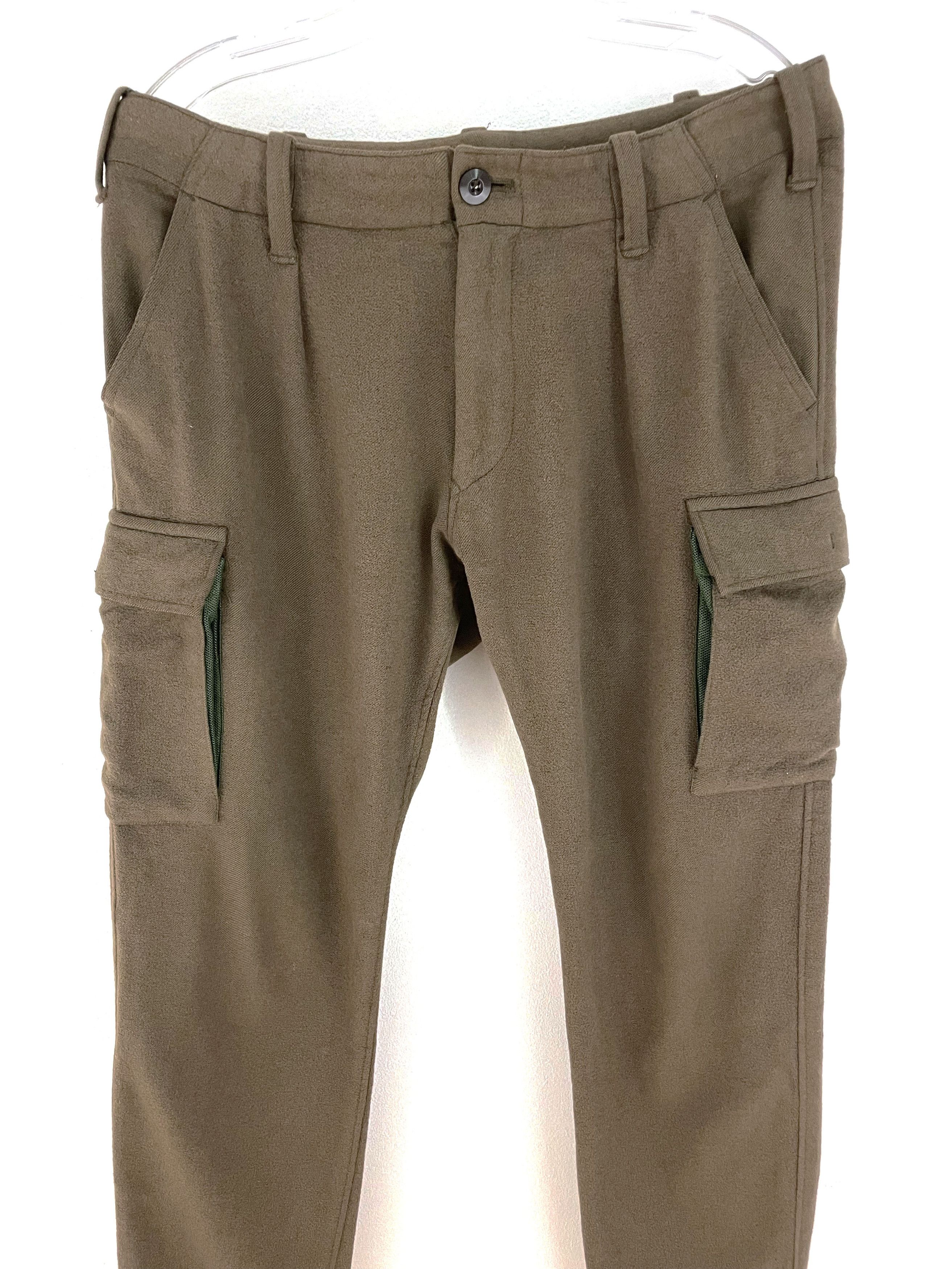 Undercover AW99 Ambivalence Wool Cargo Pants Size US 32 / EU 48 - 4 Thumbnail