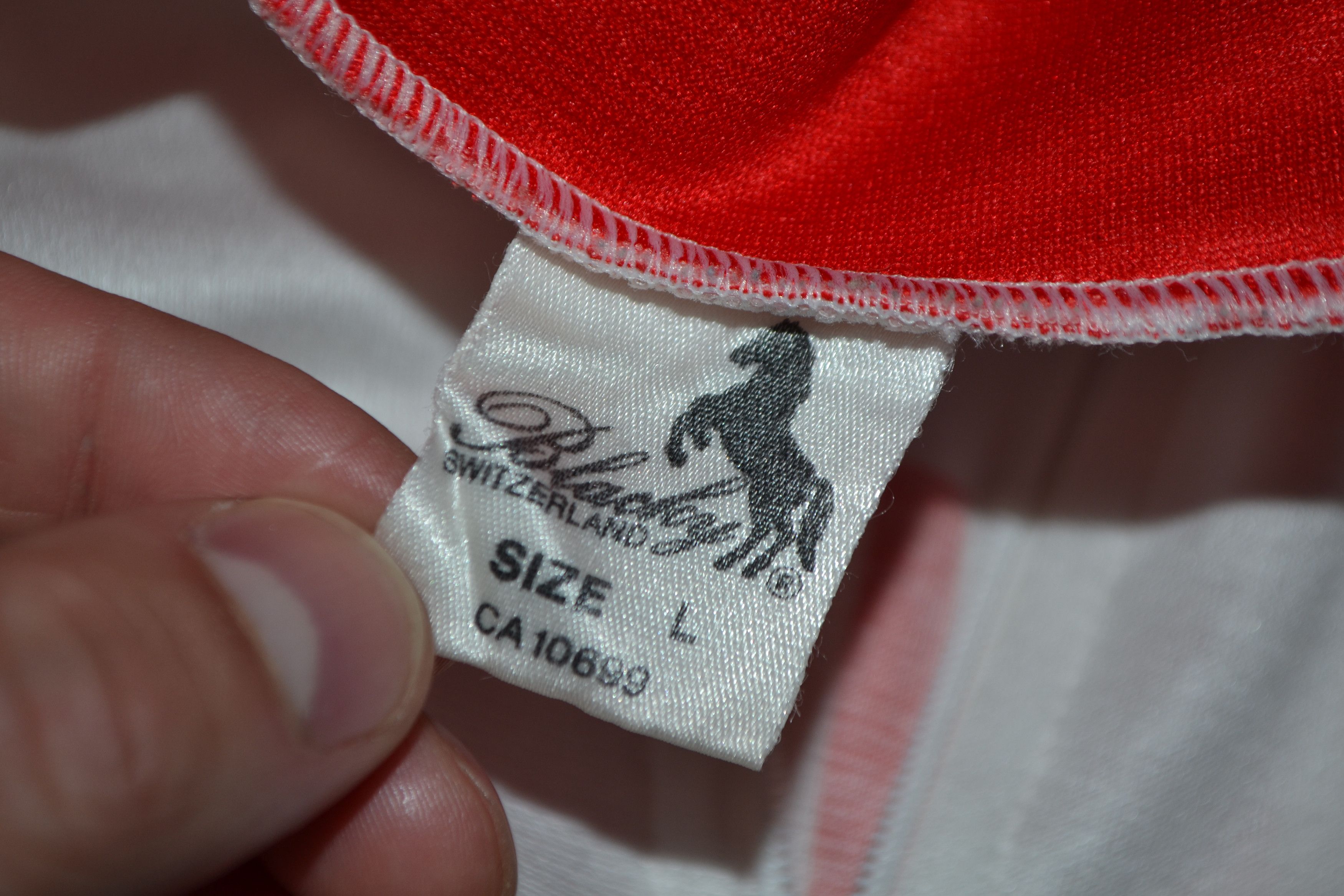 Other Blacky Switzerland Team Vintage Cycling 90s Jersey Maillot Size US L / EU 52-54 / 3 - 3 Thumbnail