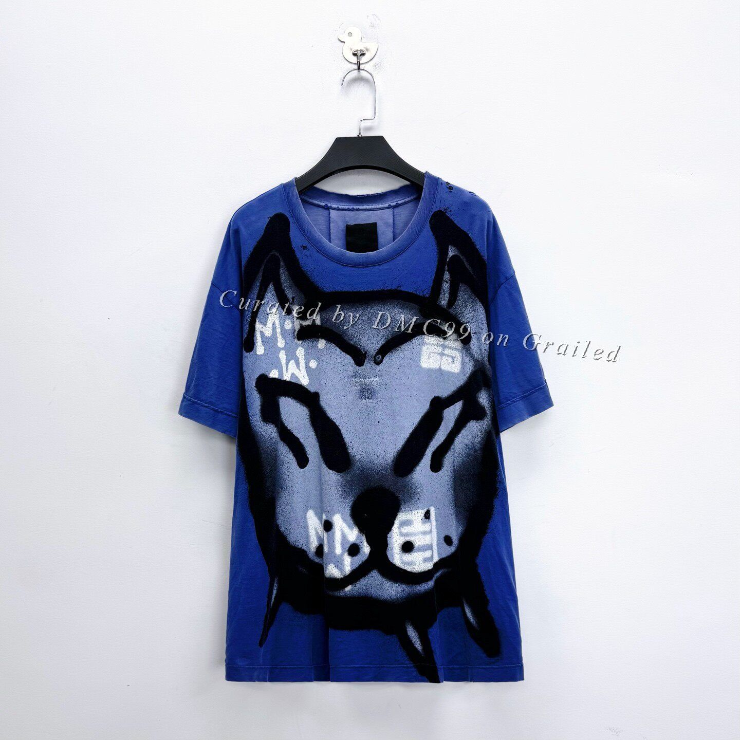 Givenchy Givenchy x Chito Graffiti Dog Head Tee Size US M / EU 48-50 / 2 - 1 Thumbnail
