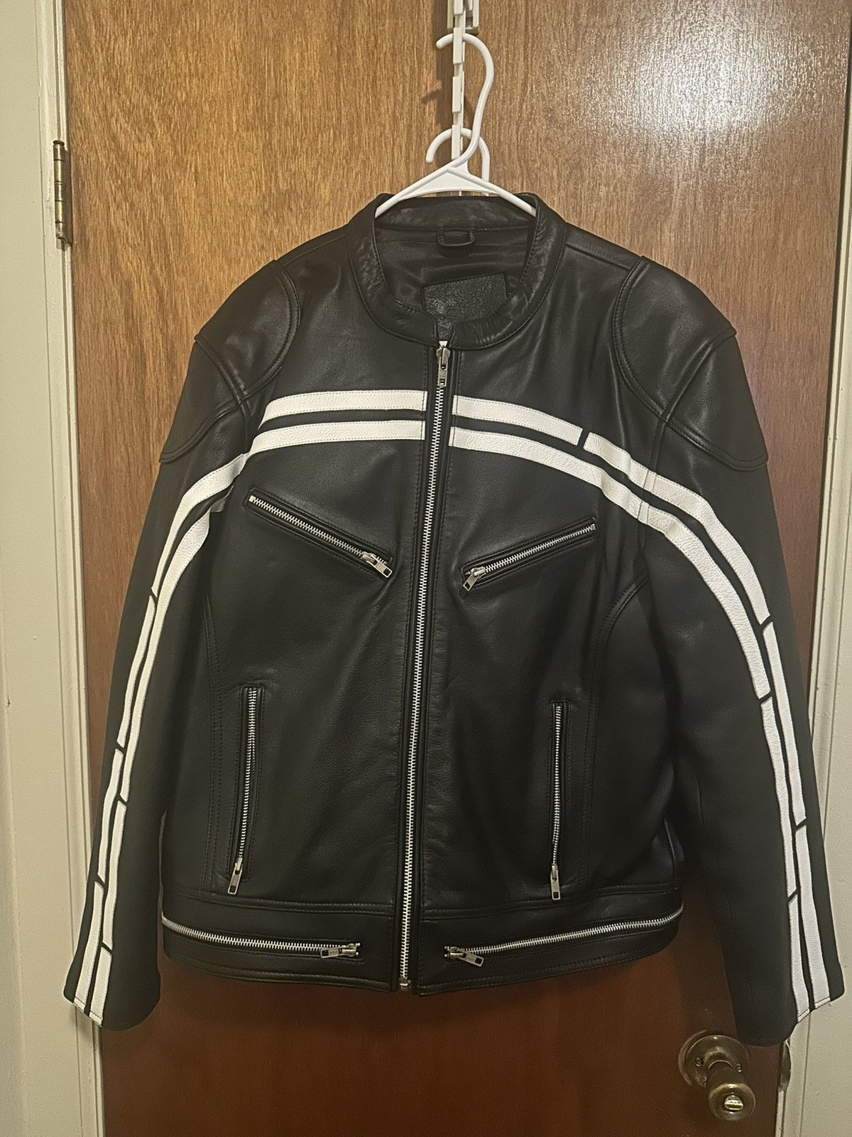 Racer Worldwide racer worldwide sheepskin jacket | Grailed