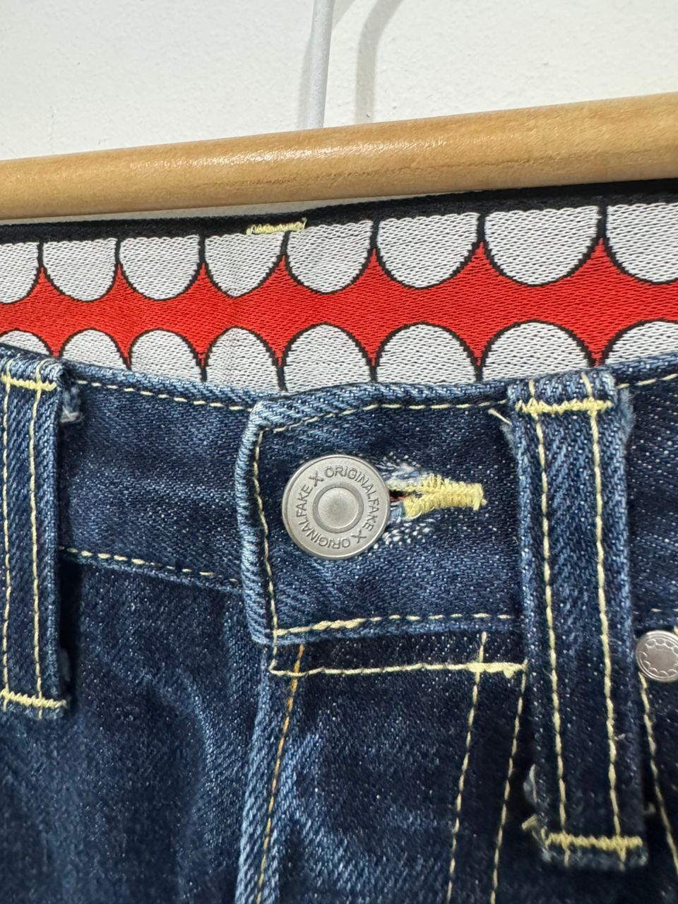 Original Fake Original Fake Selvedge Jeans Size US 32 / EU 48 - 3 Thumbnail