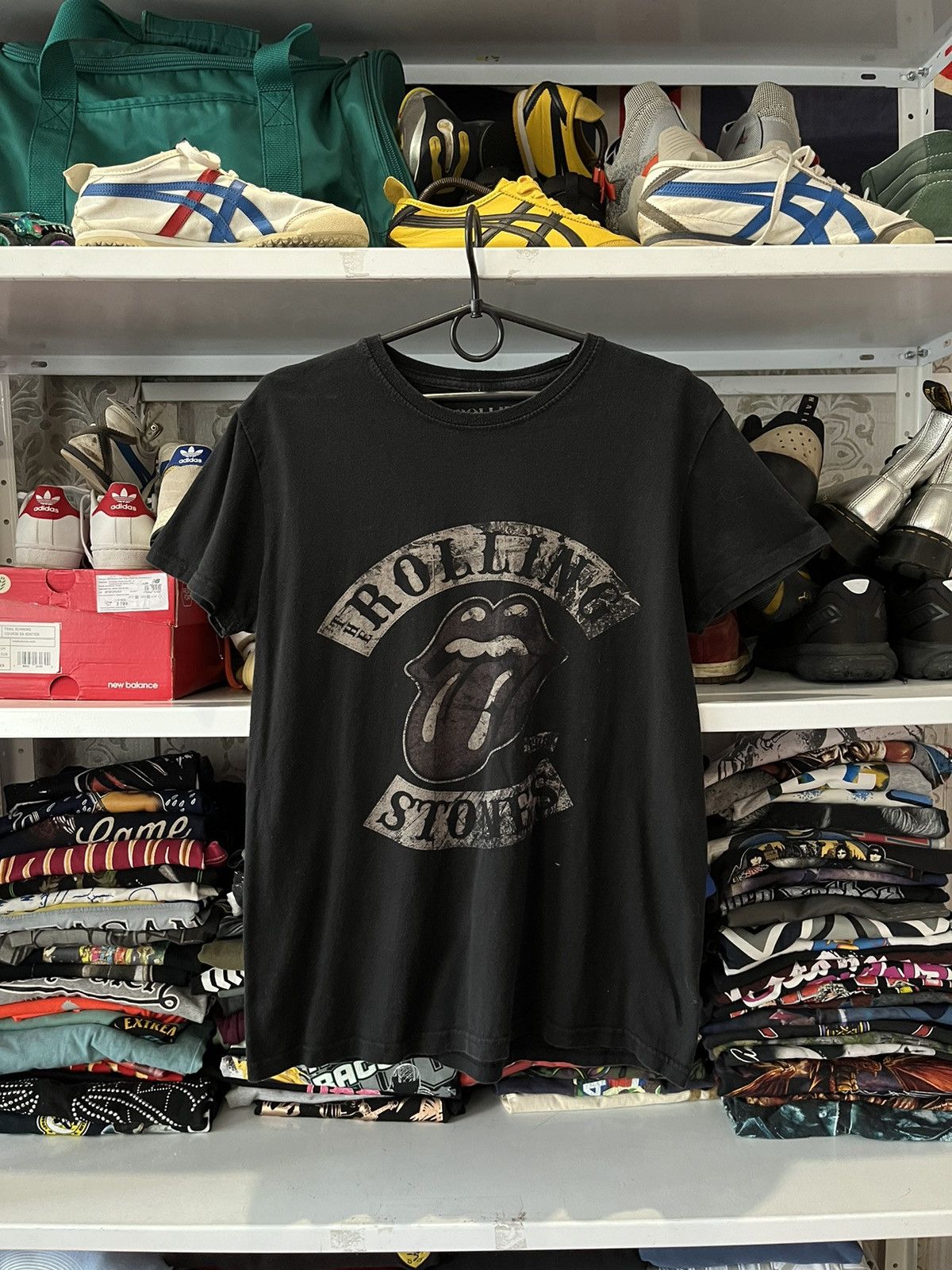 Band Tees Vintage Rolling Stones T-shirt Rare Y2K Size US M / EU 48-50 / 2 - 1 Thumbnail