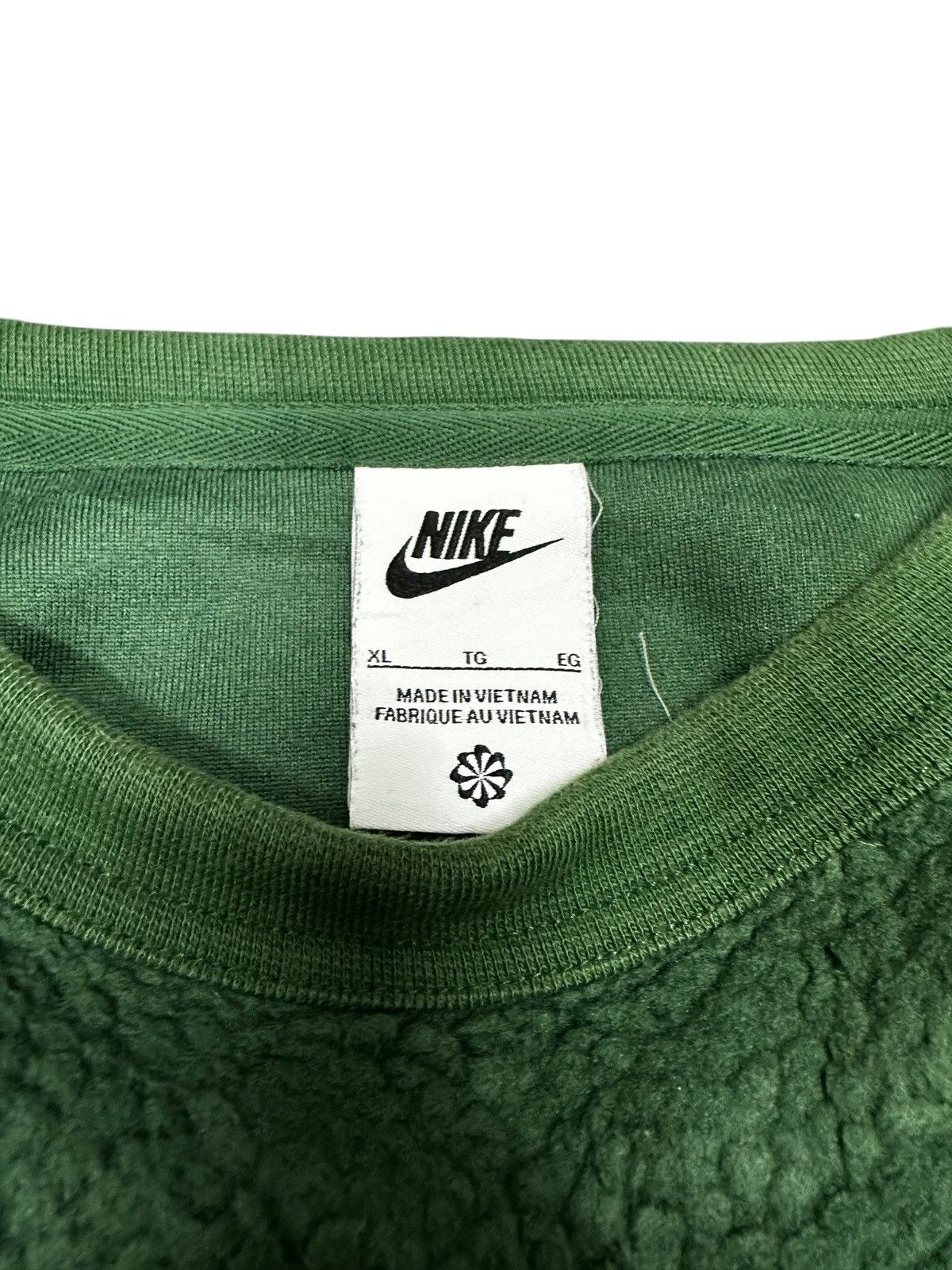 Nike Nike Fleece Sweatshirt Size US XL / EU 56 / 4 - 3 Thumbnail