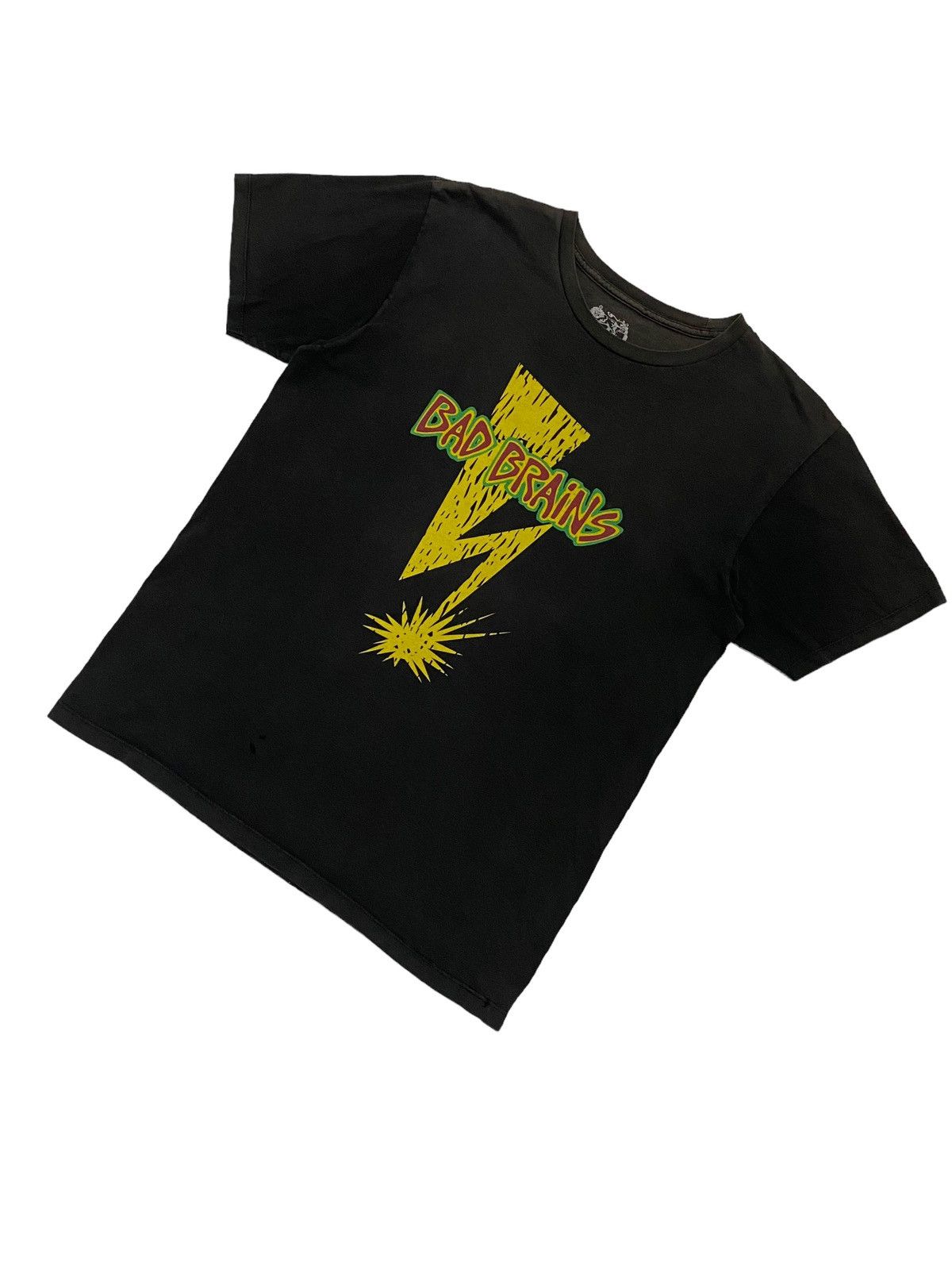 Band Tees Y2k Bad Brains Band X Vans EP Lossness Straight Edge Punk Size US M / EU 48-50 / 2 - 3 Thumbnail