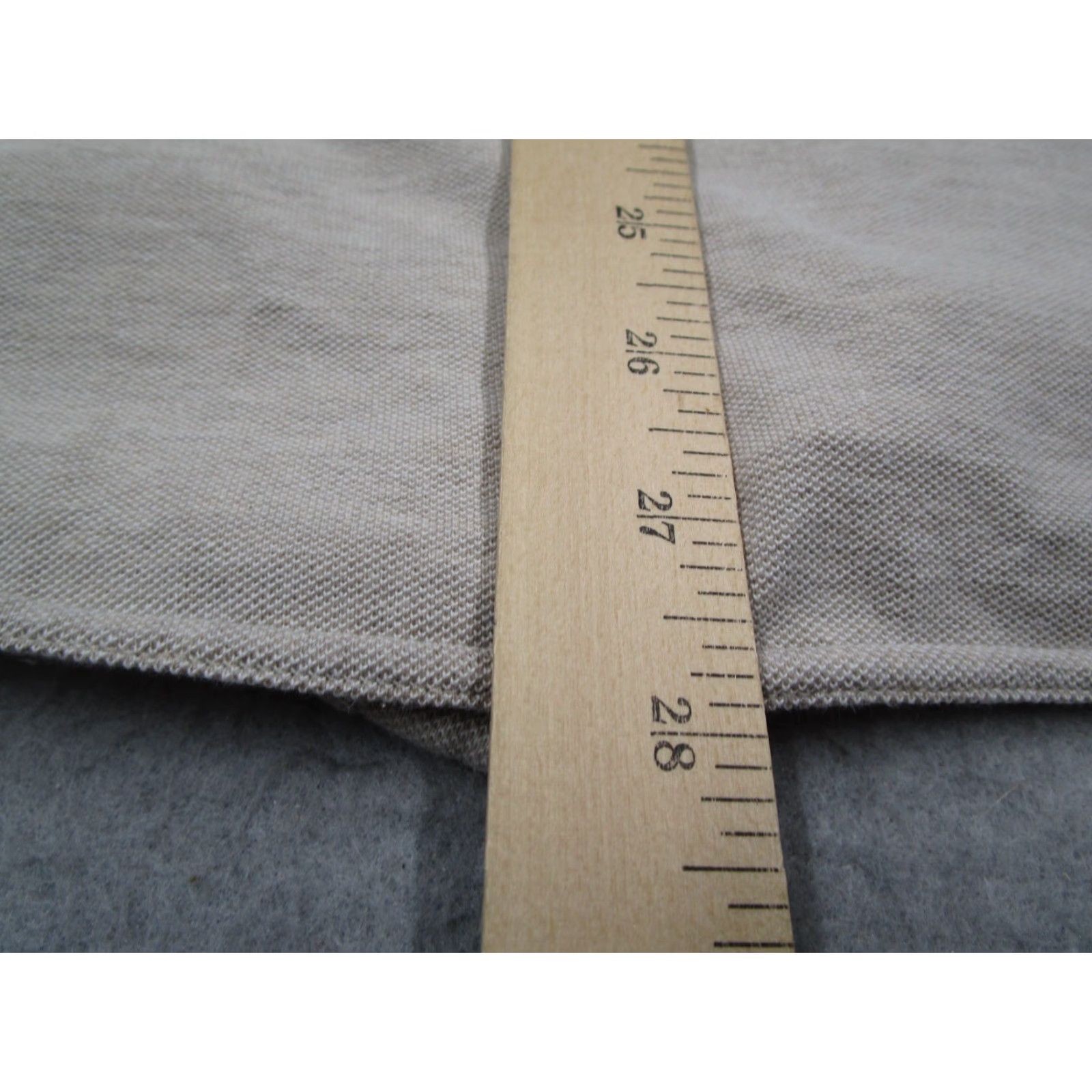 Vintage Lugu Shirt Mens Large Beige Button-Up Long Sleeve Woven Made in Portugal - Button-Down Collared Shirt Casual Classic Mens Beige L Size US L / EU 52-54 / 3 - 7 Thumbnail