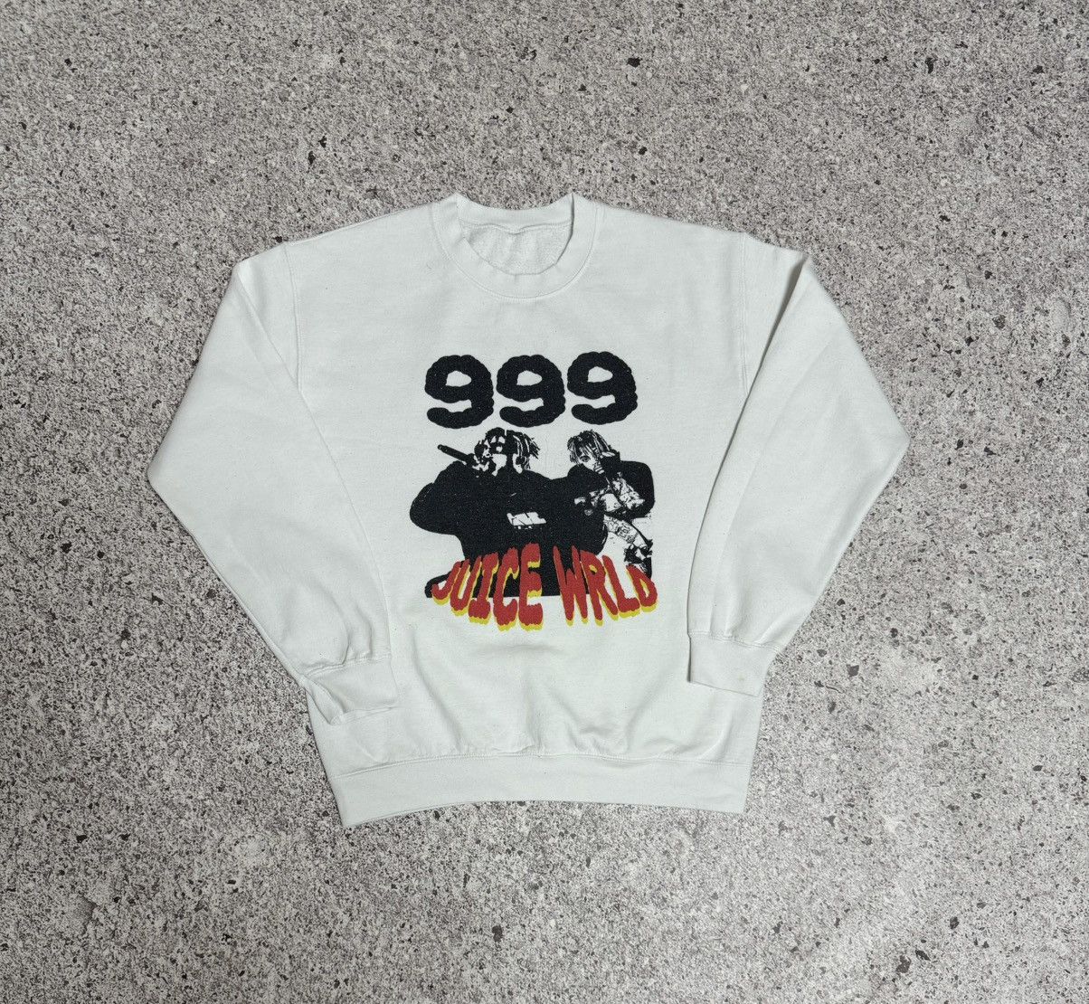 999 Club × Rap Tees Juice Wrld 999 club Rap Hip Hop Sweatshirt Y2K Hype Size US M / EU 48-50 / 2 - 2 Thumbnail