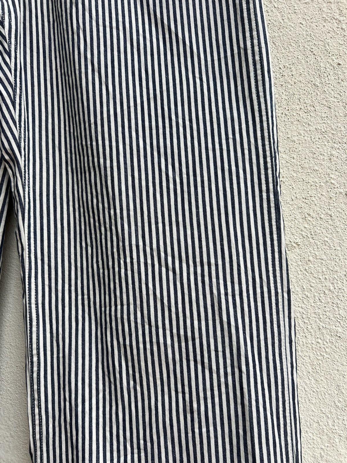Ordinary Fits Ordinary Fits X Urban Research Hickory Striped Wide Leg Pant Size US 29 - 13 Thumbnail