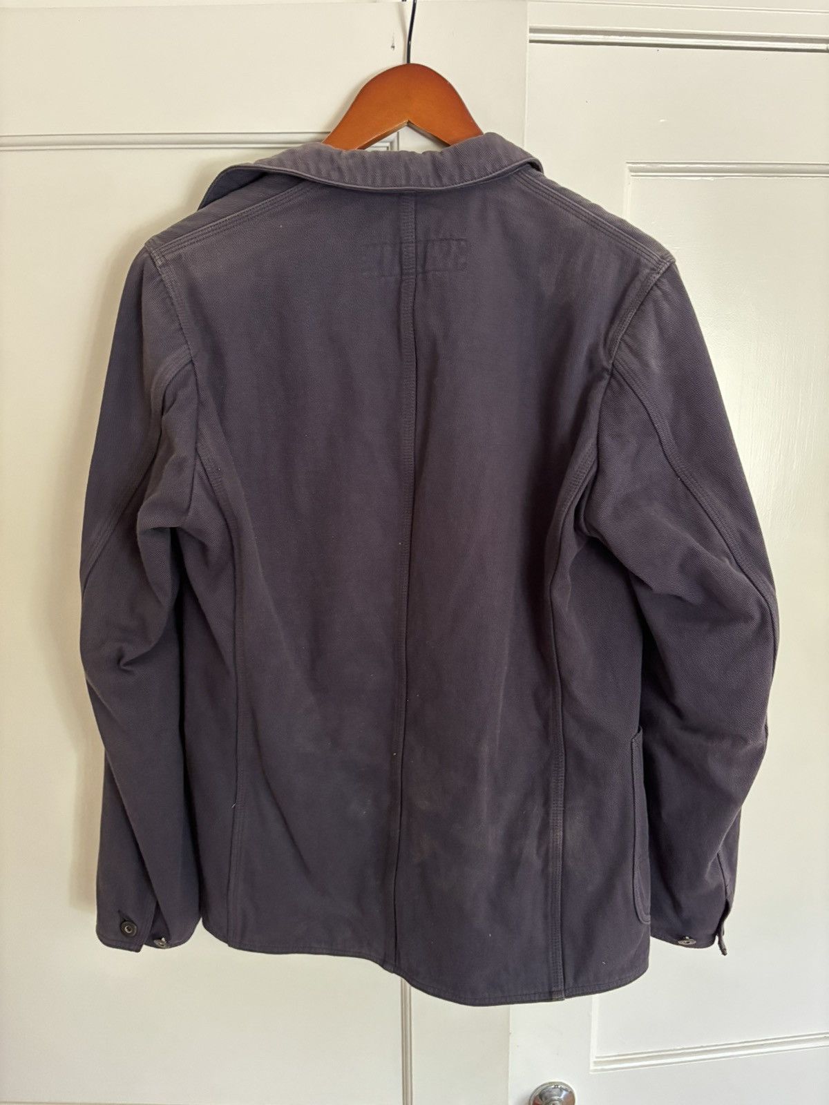 Comme des Garcons Homme CDG Hommes Blue Jacket Size US S / EU 44-46 / 1 - 4 Thumbnail