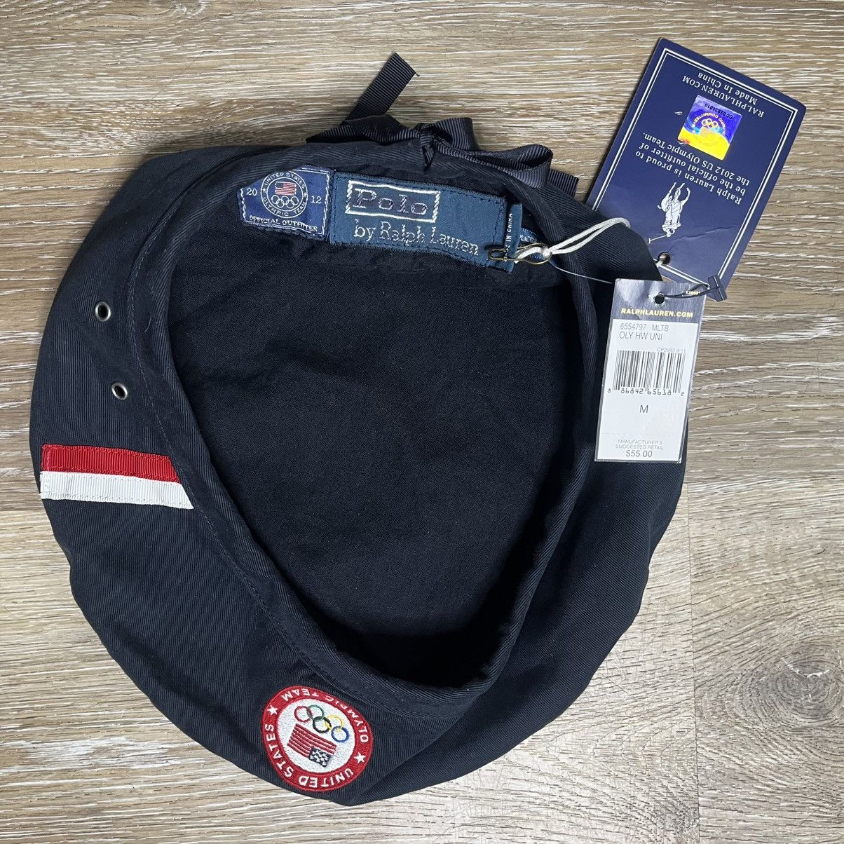 Polo Ralph Lauren 2012 usa olympic team ralph lauren beret Size ONE SIZE - 6 Thumbnail
