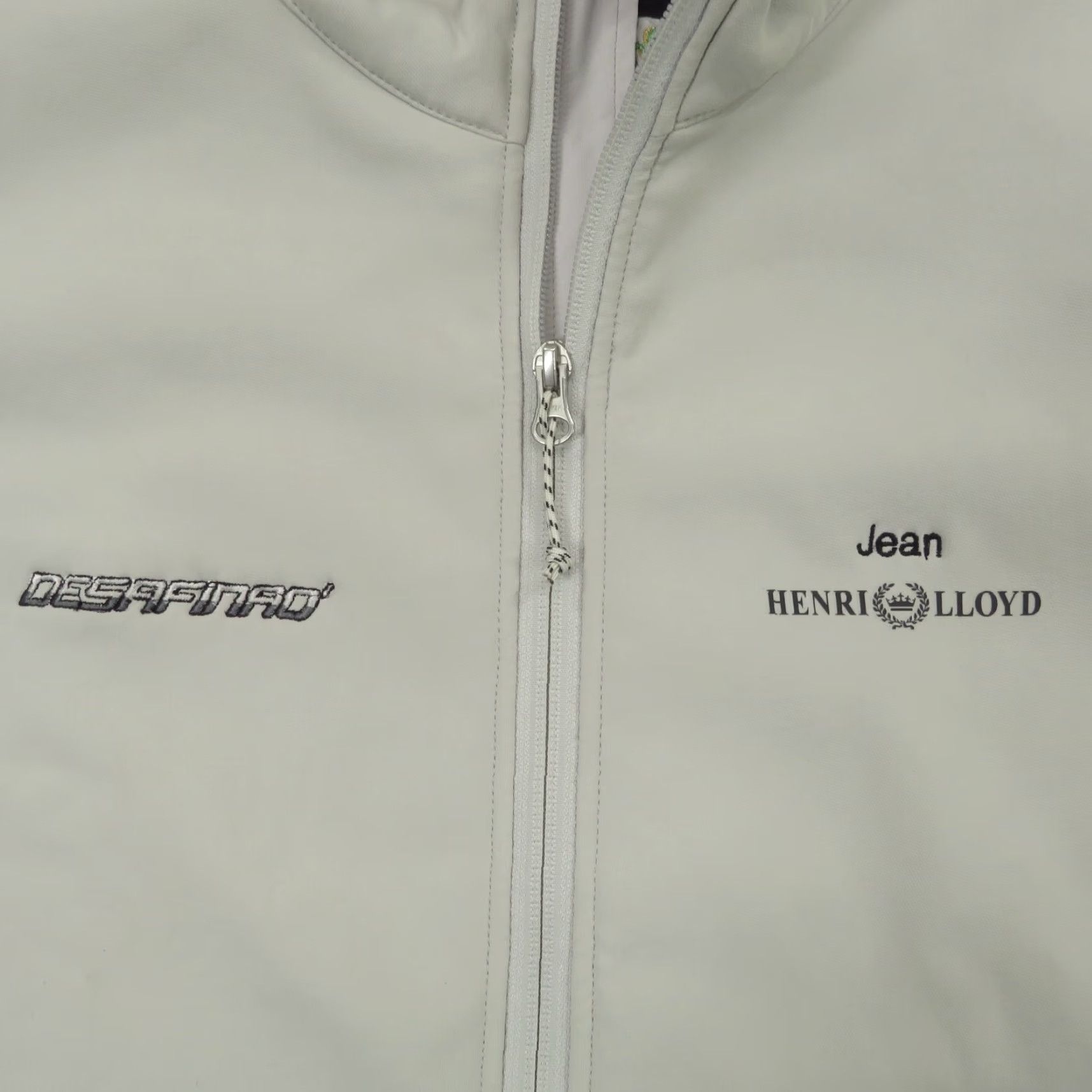 Henri Lloyd Henri Lloyd Jacket Mens Medium Grey Soft Shell Full Zip Fleece Lined Dock Shore Size US M / EU 48-50 / 2 - 6 Thumbnail