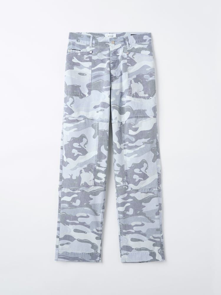 Eytys Eytys Mercury Camo Jeans Size 30" / US 8 / IT 44 - 1 Thumbnail