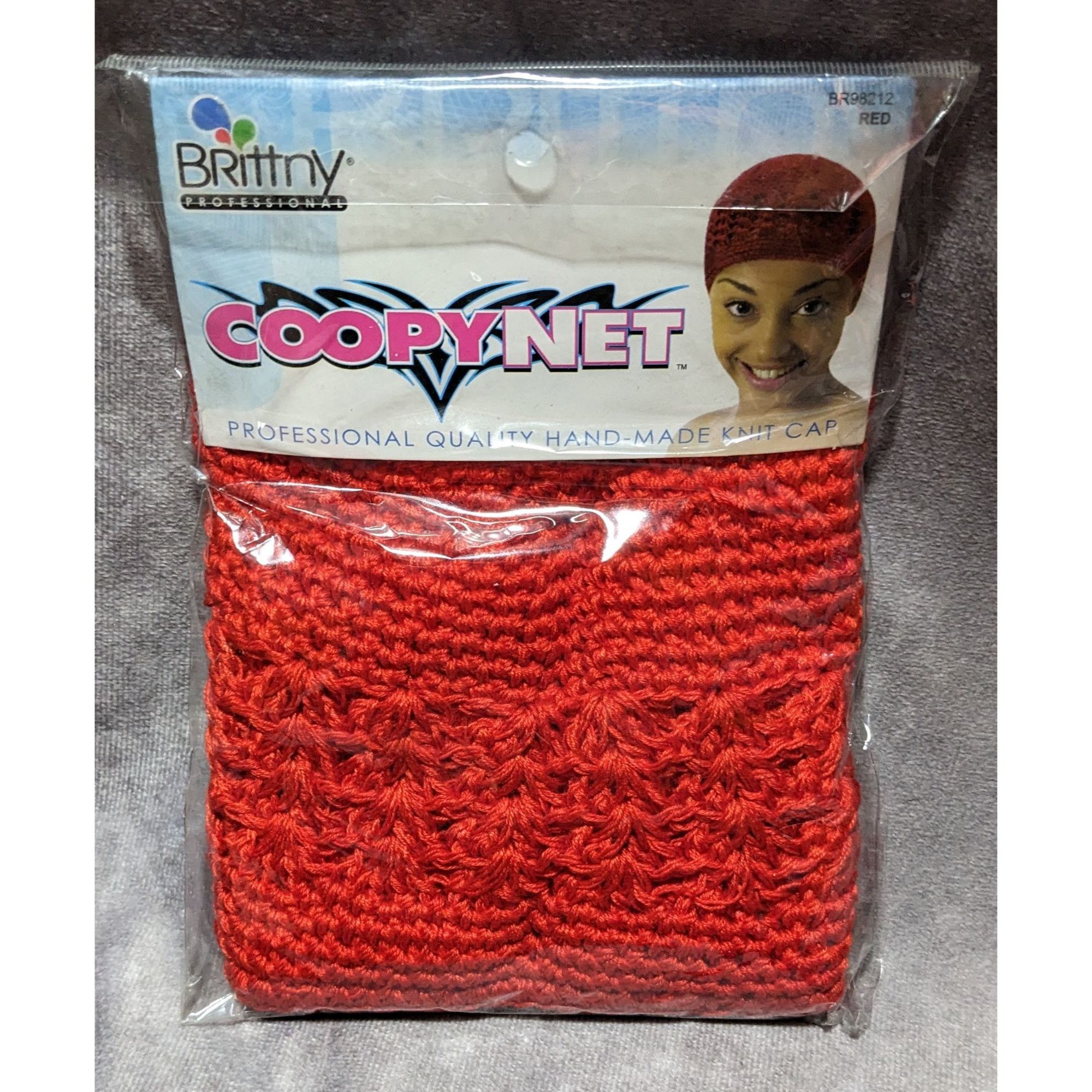 Other Red Coopynet Knit Cap by Brittny Professionals Size ONE SIZE - 3 Thumbnail