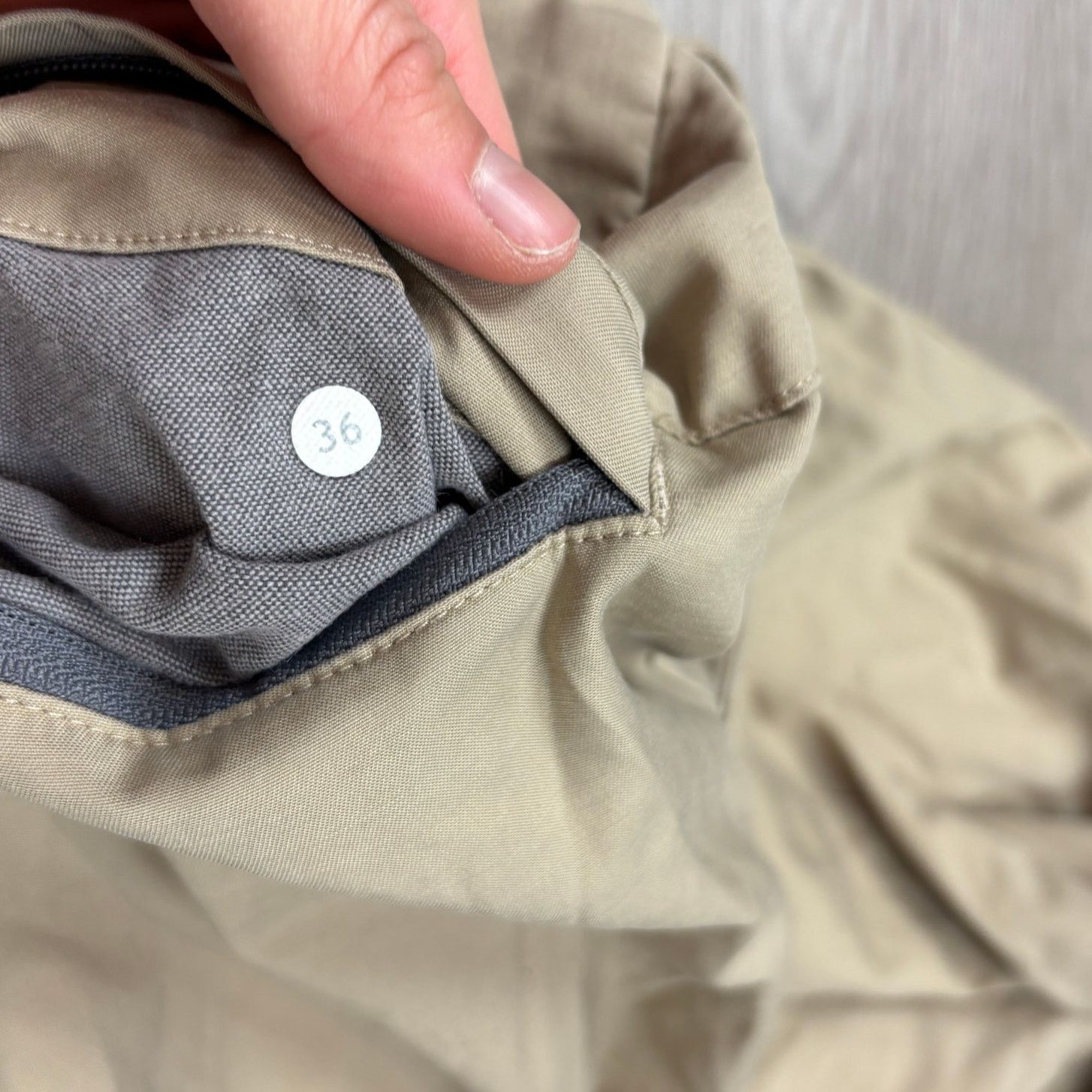 Lululemon Lululemon Athletica Slim Fit Chino Pants Trousers Mens 34x31 Size US 34 / EU 50 - 6 Thumbnail