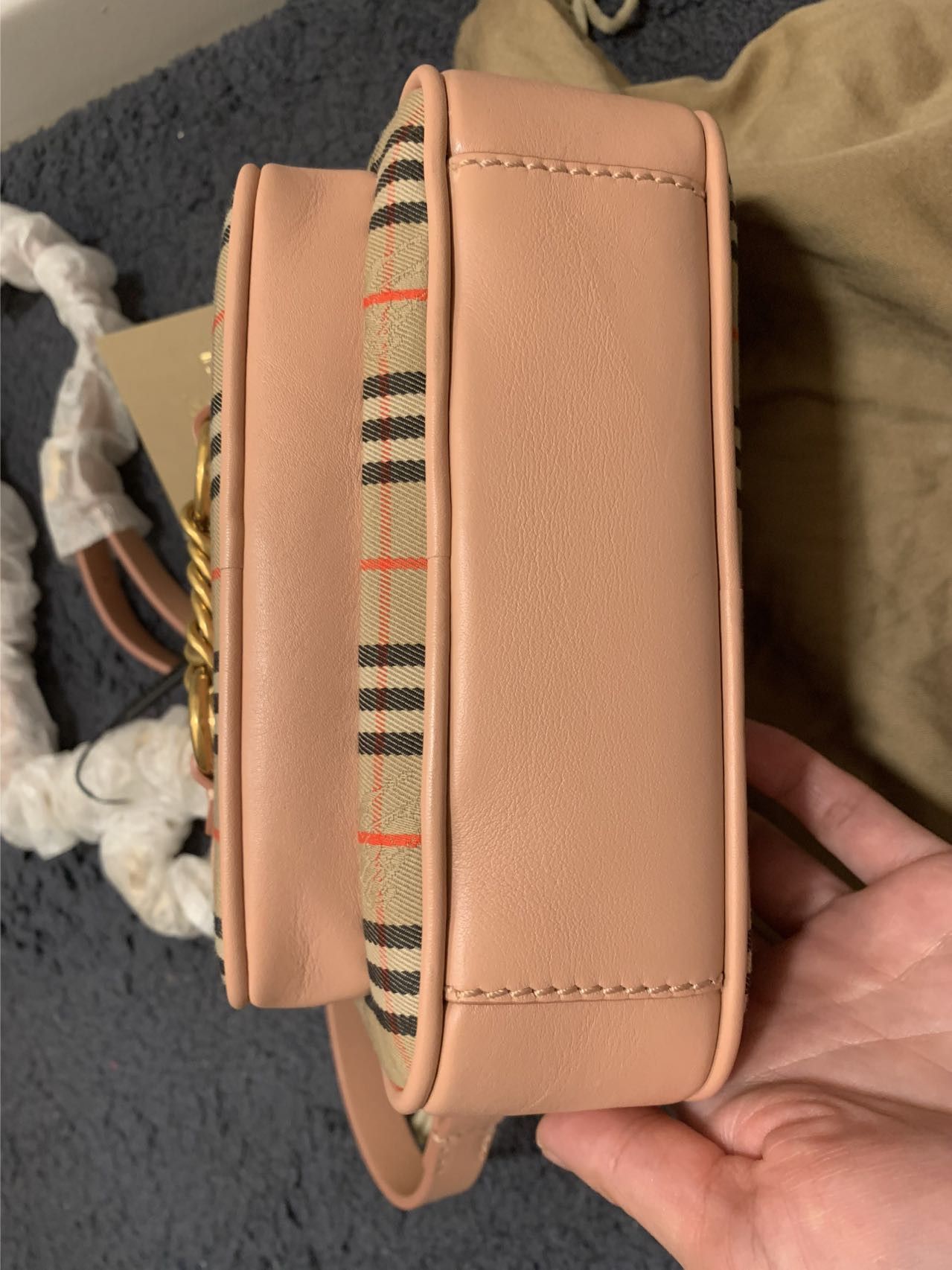 Burberry Burberry Link Camera Bag Size ONE SIZE - 4 Thumbnail