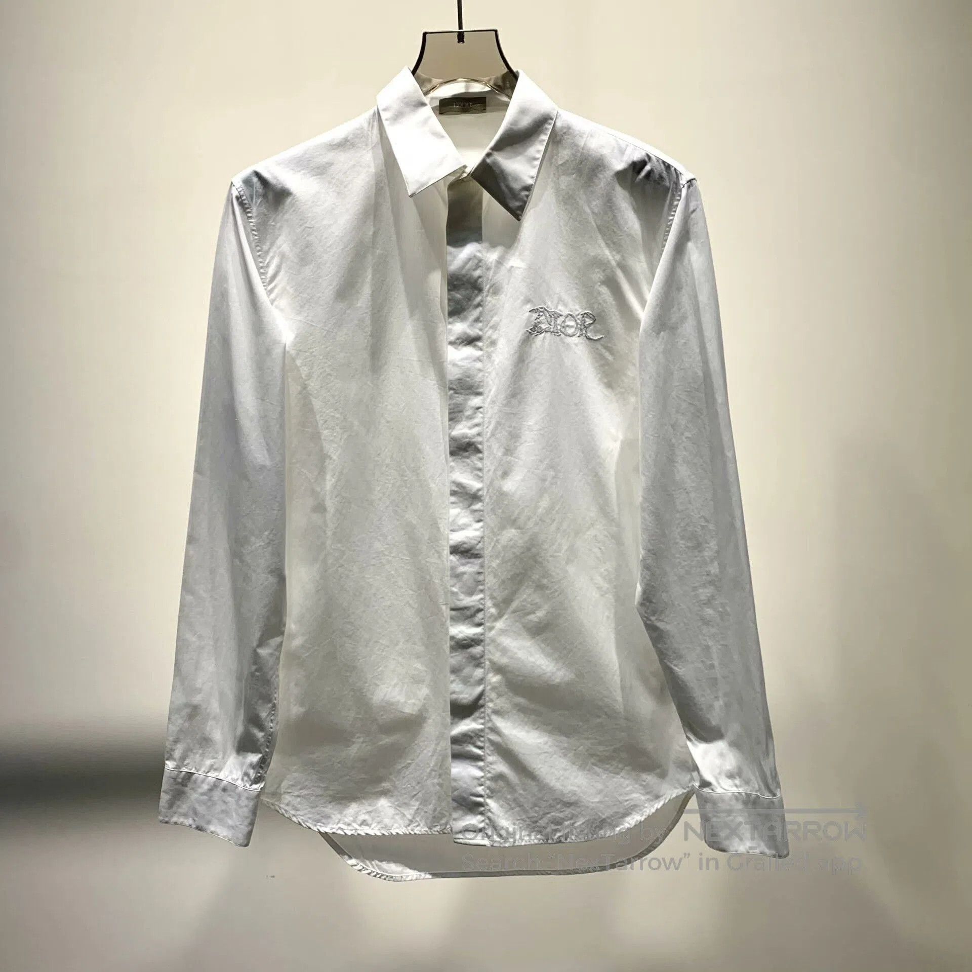 Dior Dior Logo Solid Color Shirt. Size US M / EU 48-50 / 2 - 1 Thumbnail